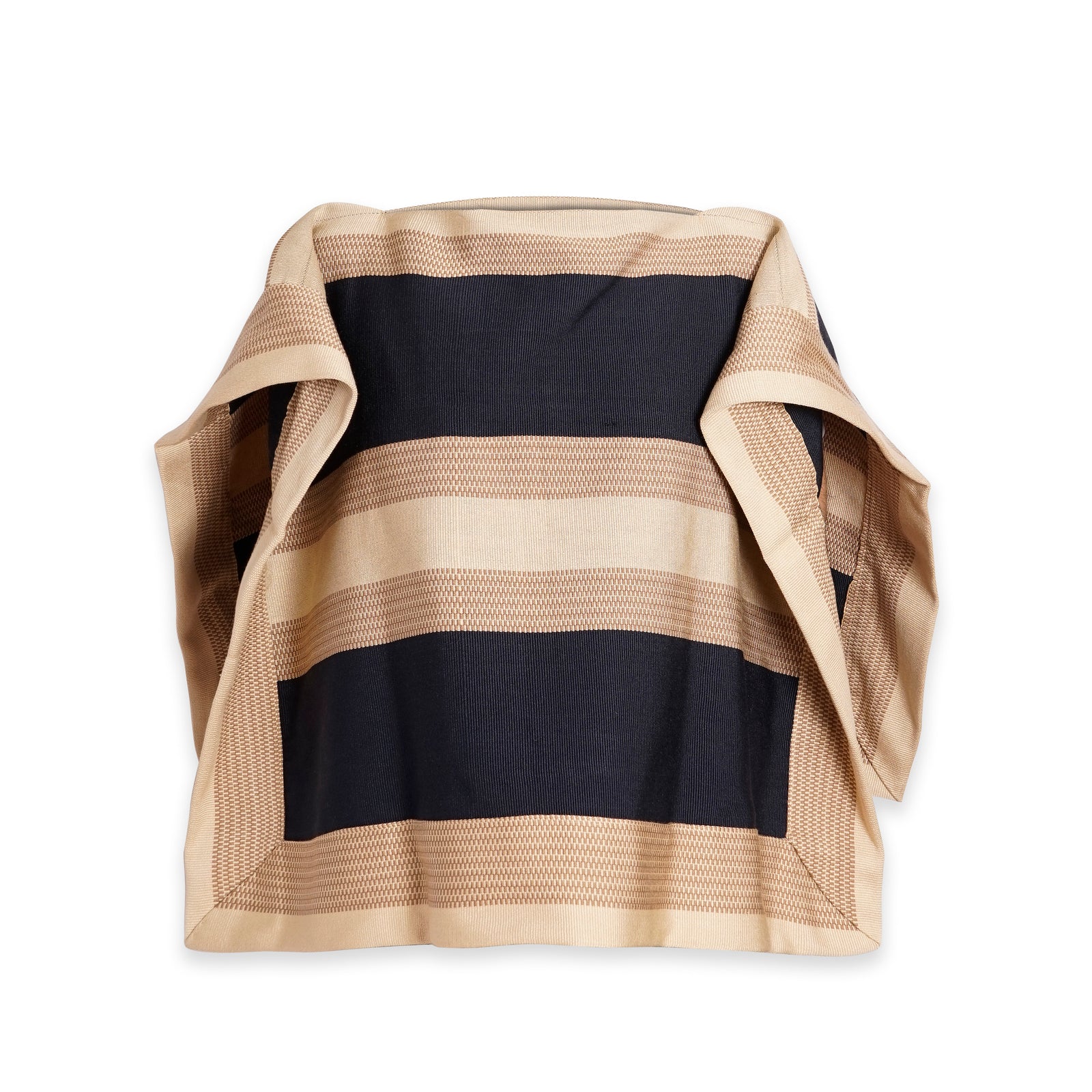 COLLERA A RAYAS BEIGE