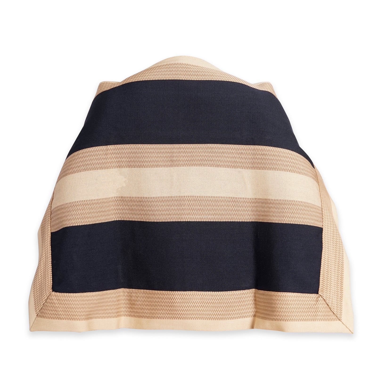 COLLERA A RAYAS AZUL