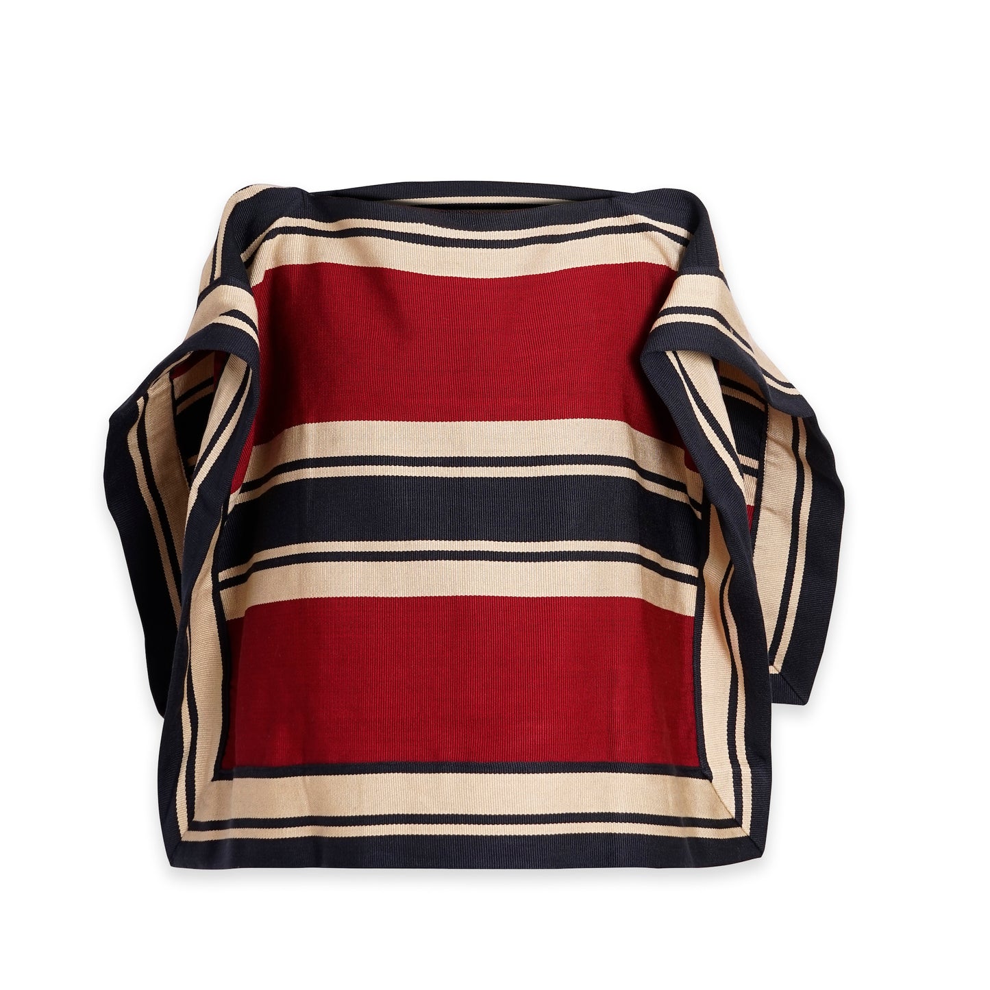 COLLERA A RAYAS BEIGE