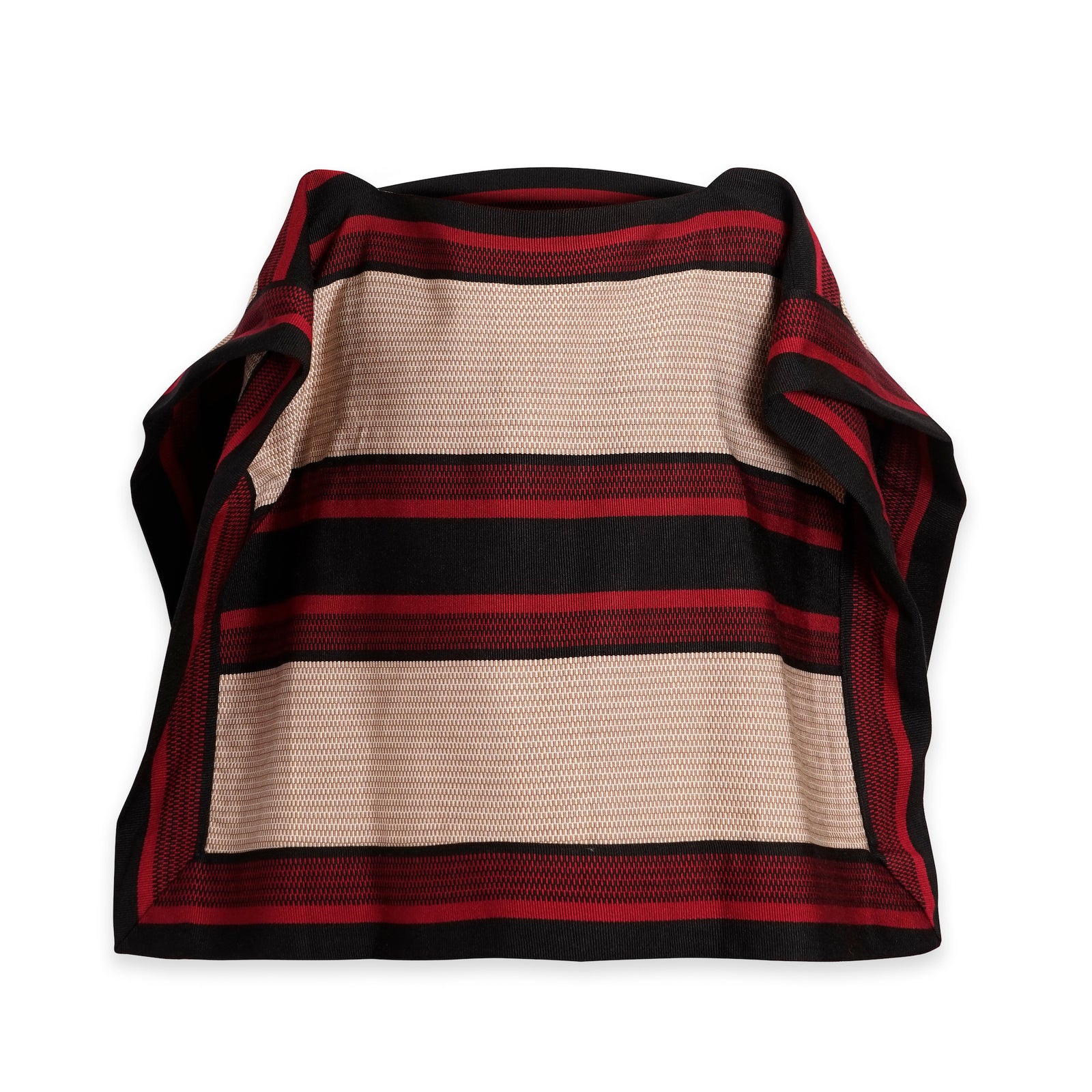 COLLERA A RAYAS BEIGE