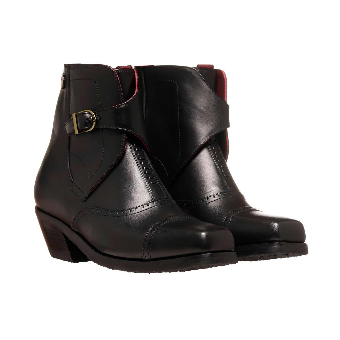 BOTIN DE HUASO UNA HEBILLA