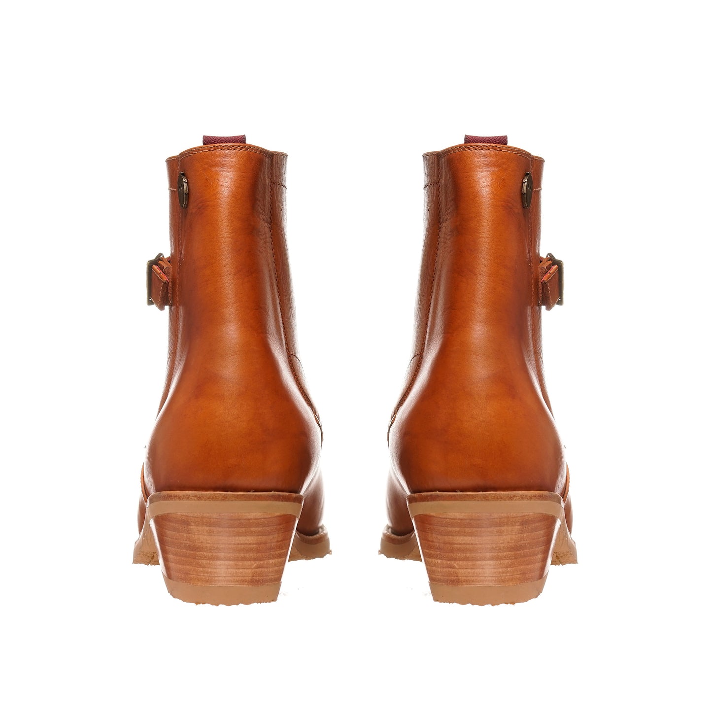 BOTIN DE HUASO UNA HEBILLA