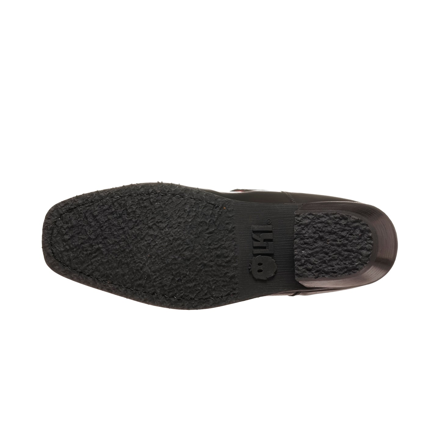BOTIN DE HUASO DOS HEBILLAS LISO