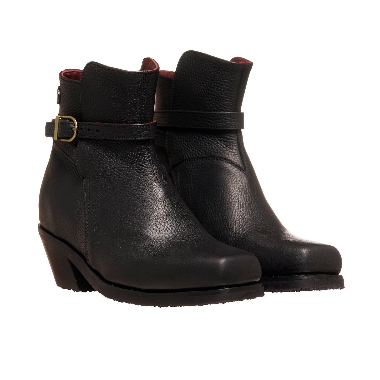 BOTIN DE VESTIR TEXTURADO