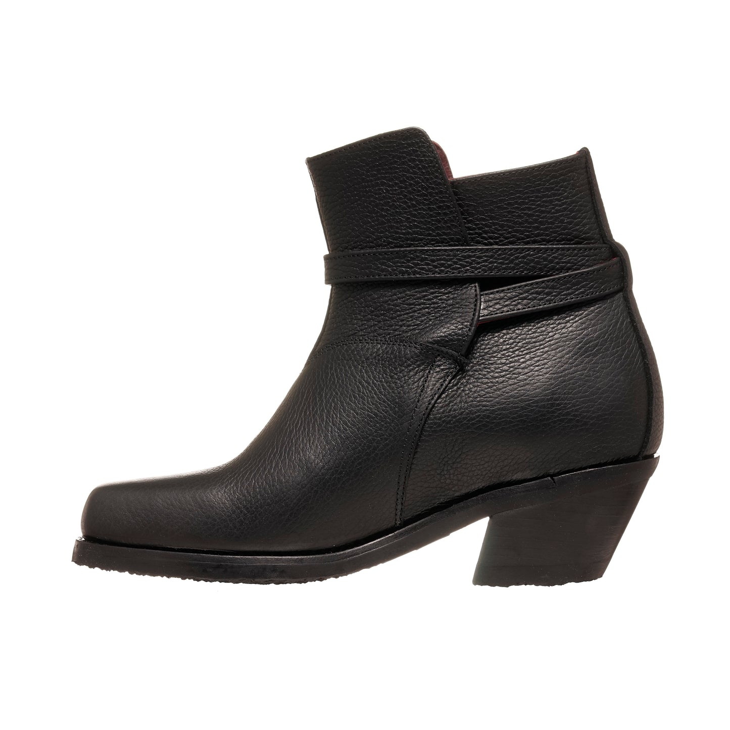 BOTIN DE VESTIR TEXTURADO