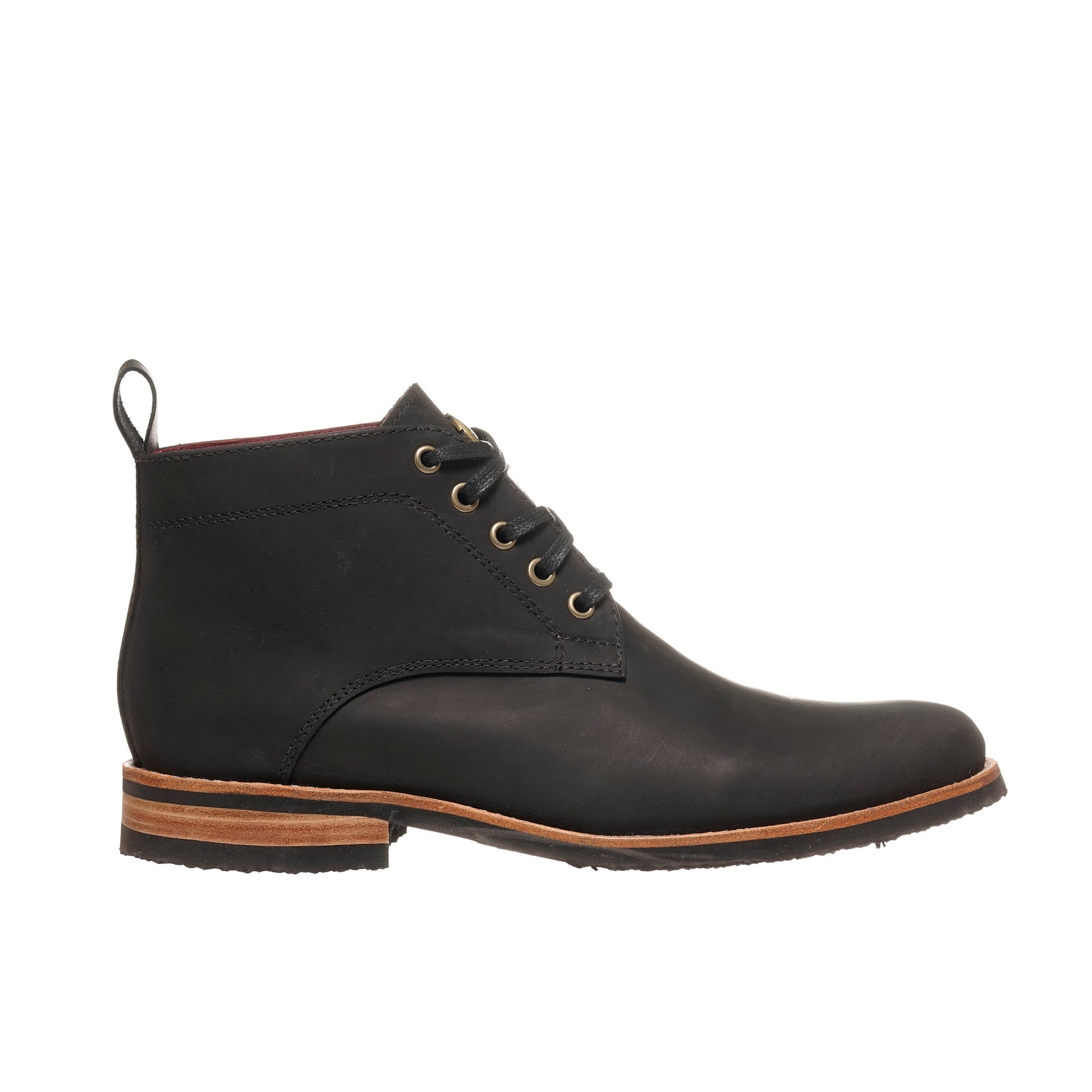 Botin Llaima Negro Planta Negra
