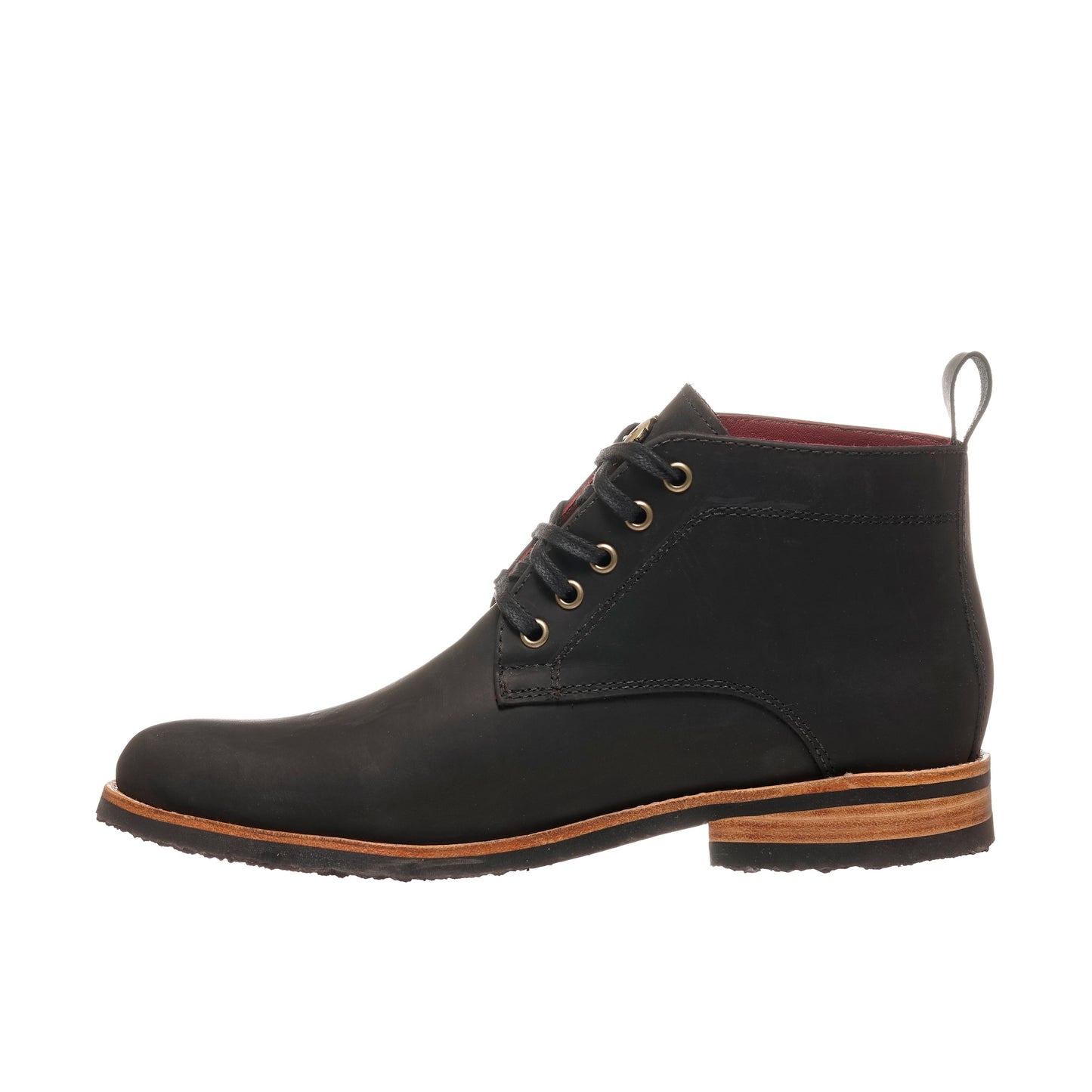 BOTIN LLAIMA NEGRO