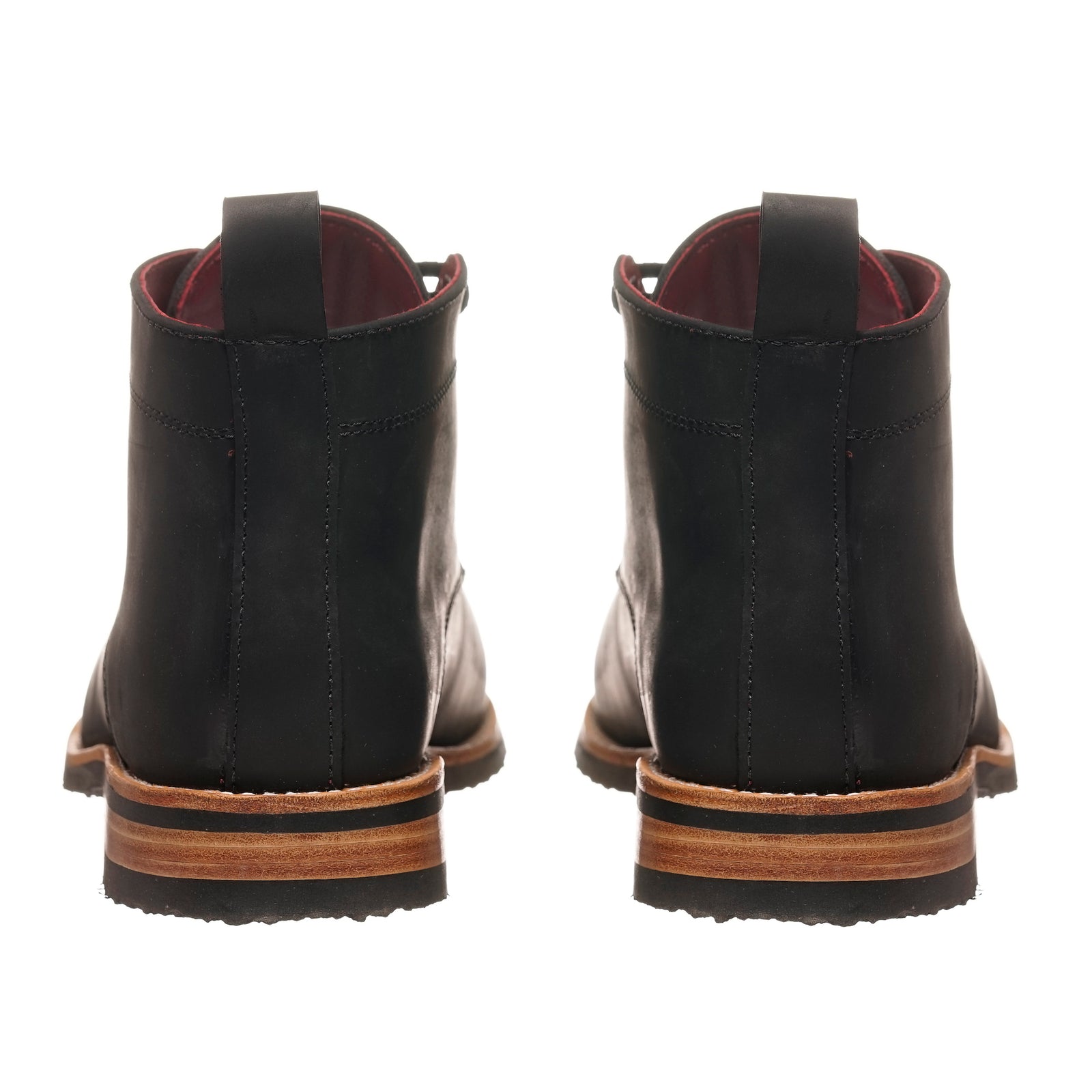 Botin Llaima Negro Planta Negra