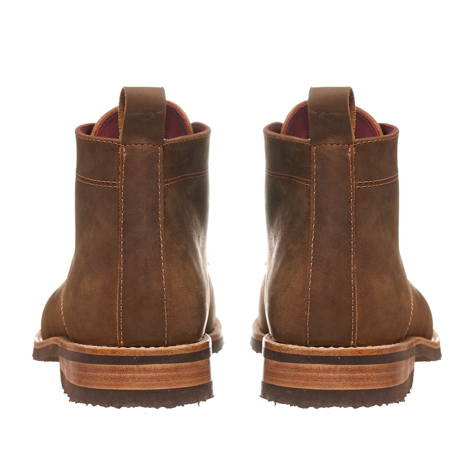 Botin Llaima Camel Planta Chocolate