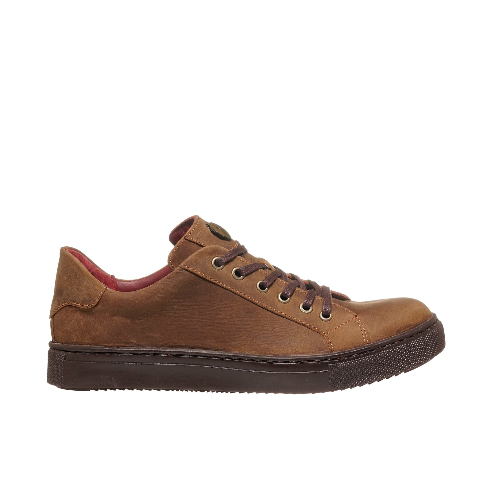 Zapatilla Tronador Camel Planta Chocolate