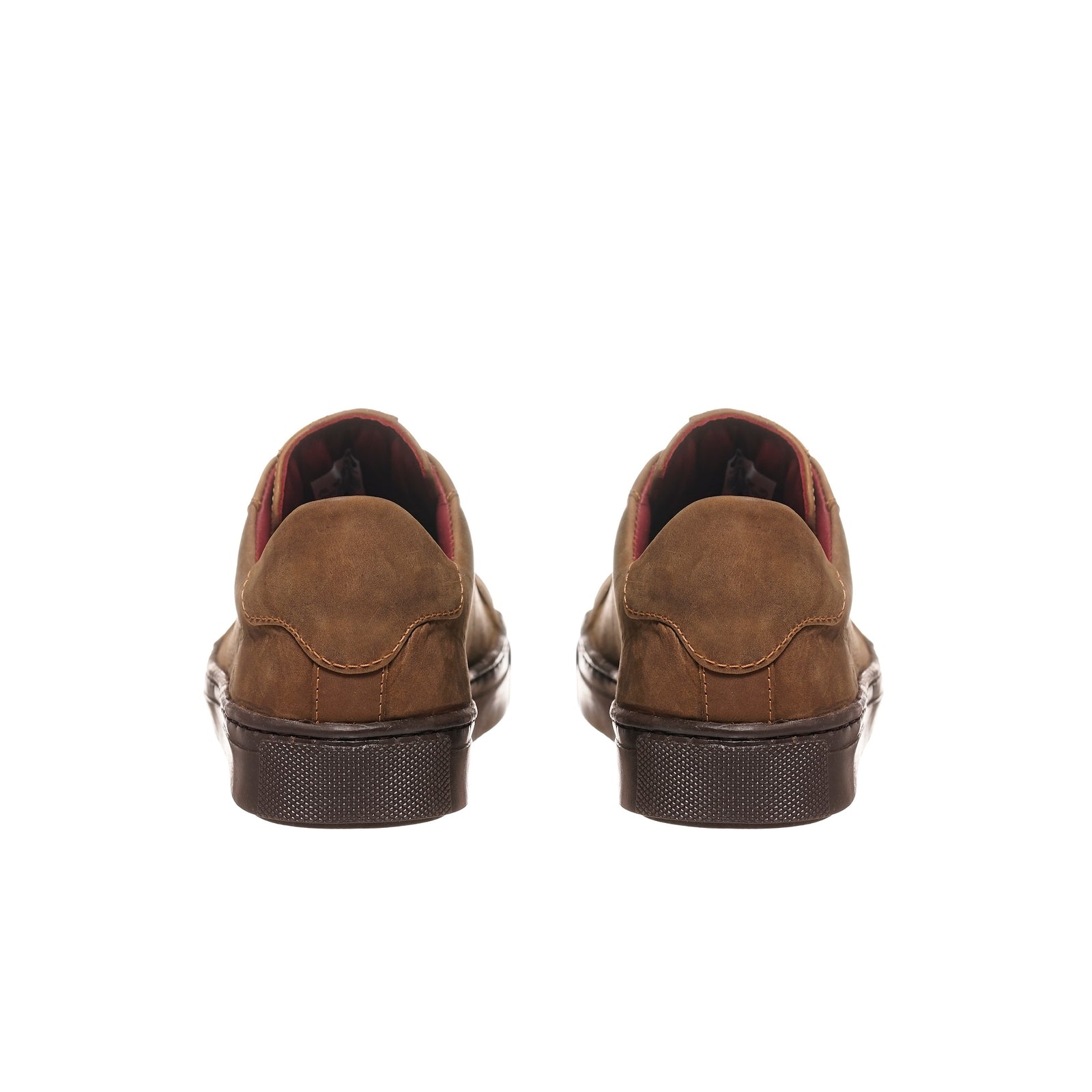 Zapatilla Tronador Camel Planta Chocolate