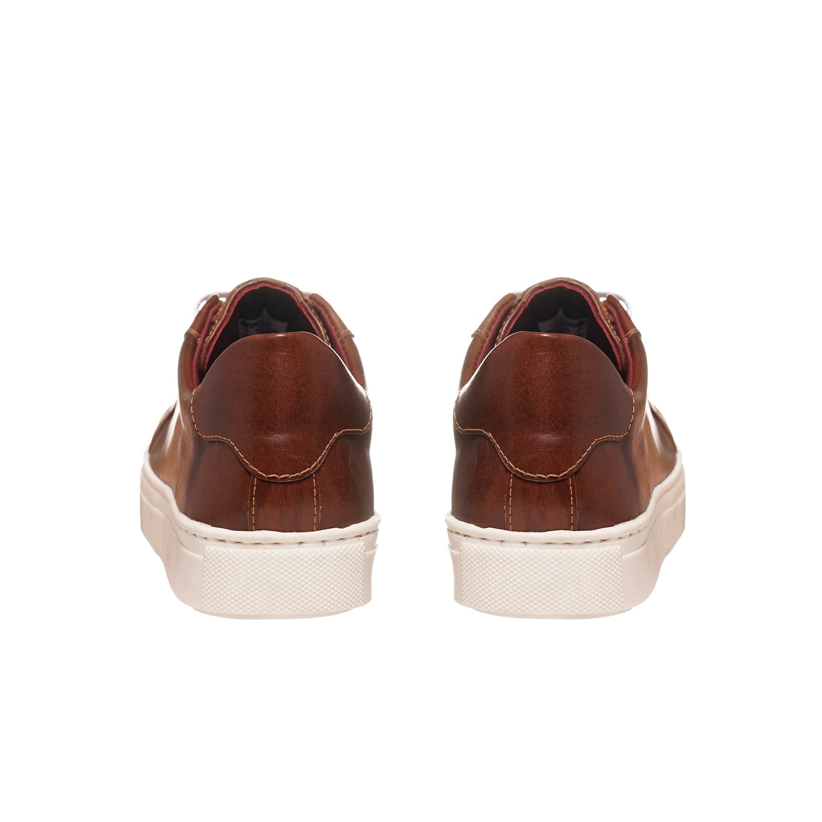 Zapatilla Tronador Castaño Planta Blanca