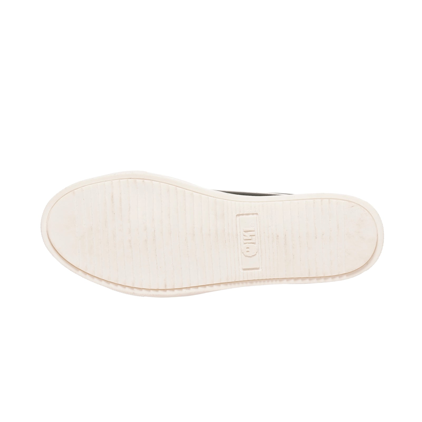 Zapatilla Tronador Negra Planta Blanca