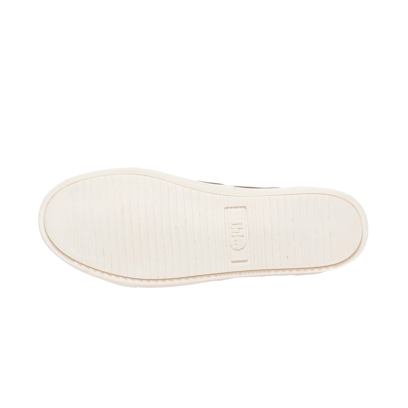 Zapatilla la Campana Camel Planta Blanca