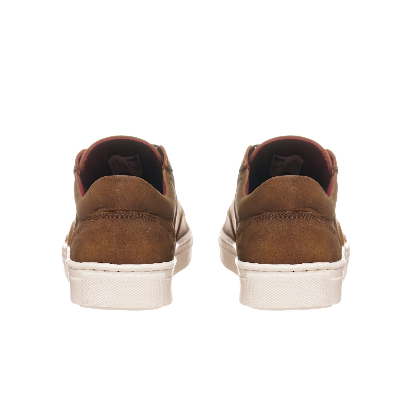 Zapatilla la Campana Camel Planta Blanca