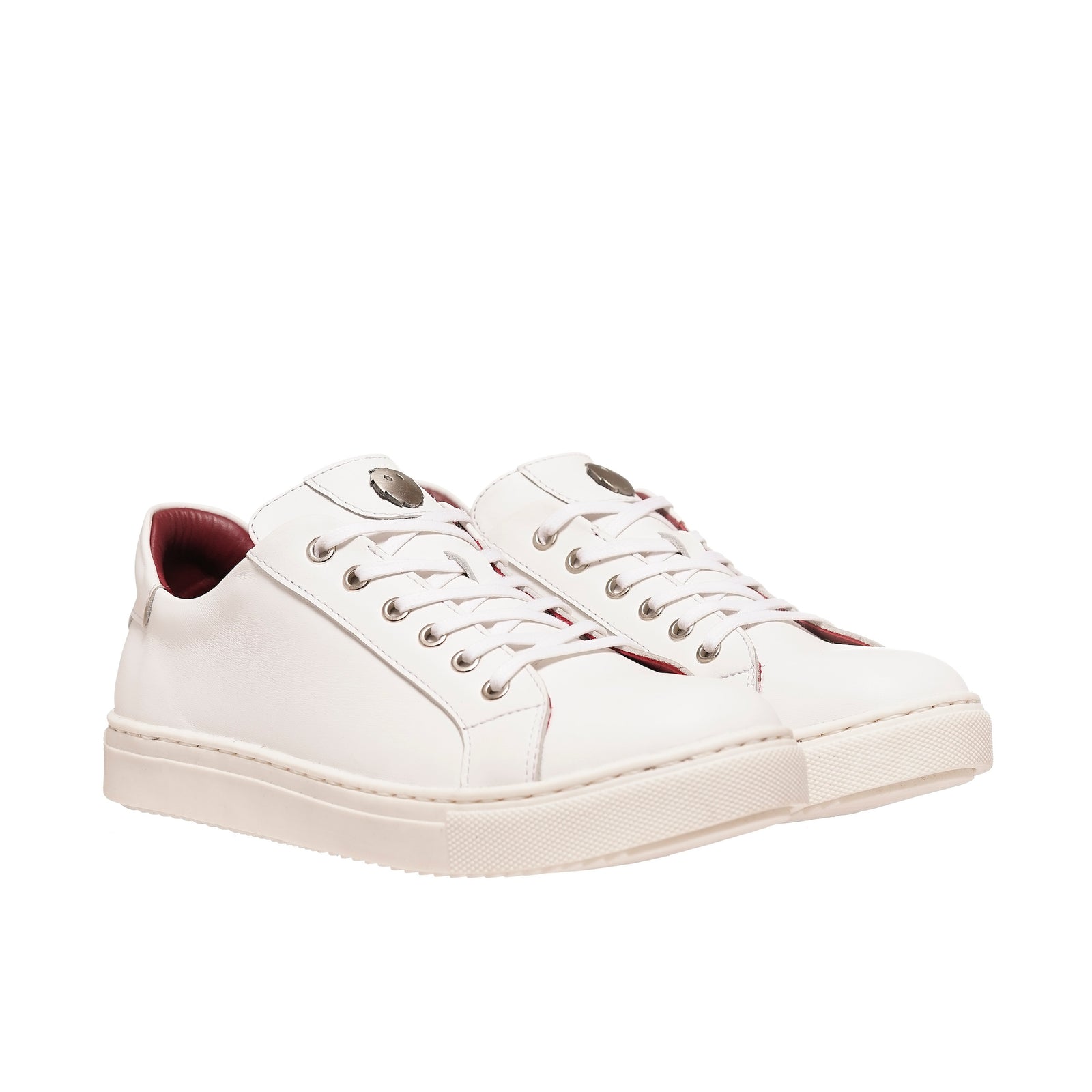 Zapatilla Tronador Blanca Planta Blanca