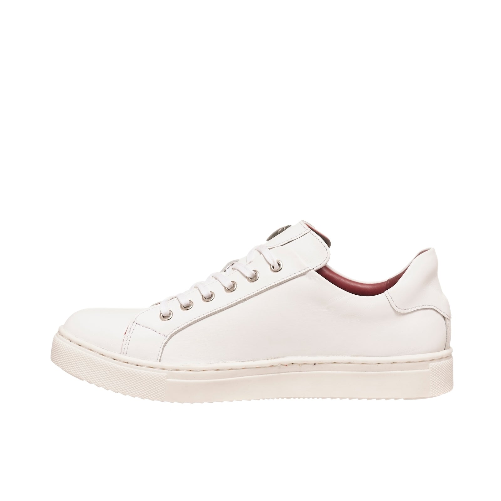 Zapatilla Tronador Blanca Planta Blanca