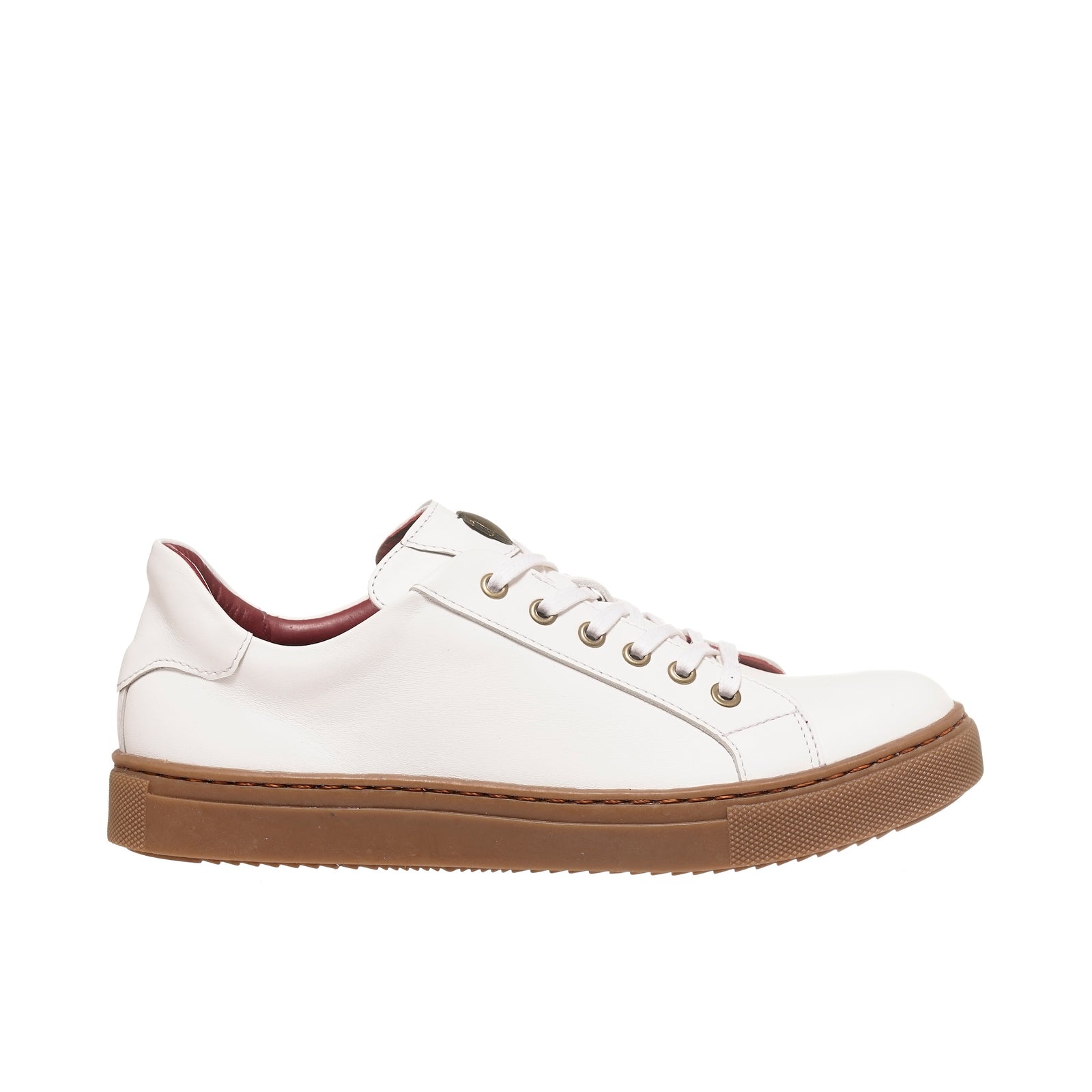 Zapatilla Tronador Blanco Planta Cristal