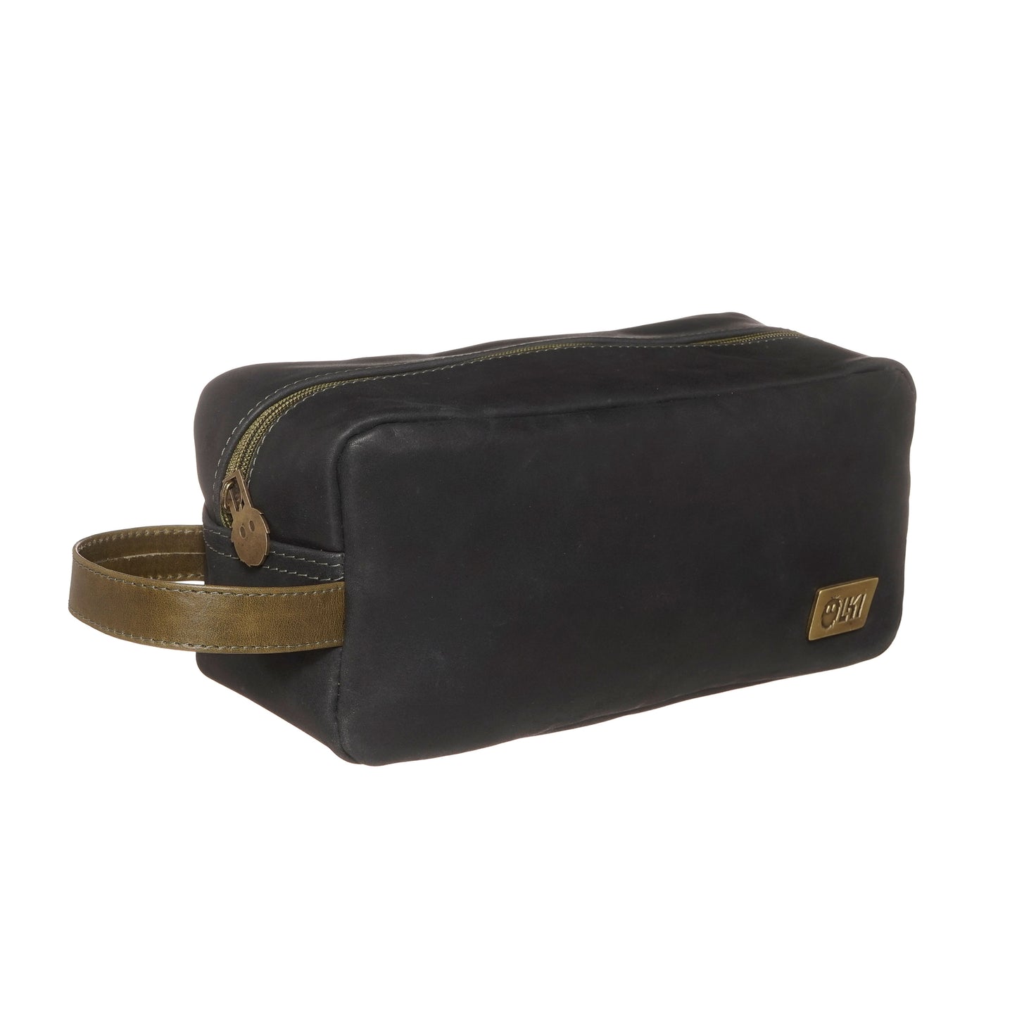 NECESER LOA CARAMEL-VERDE