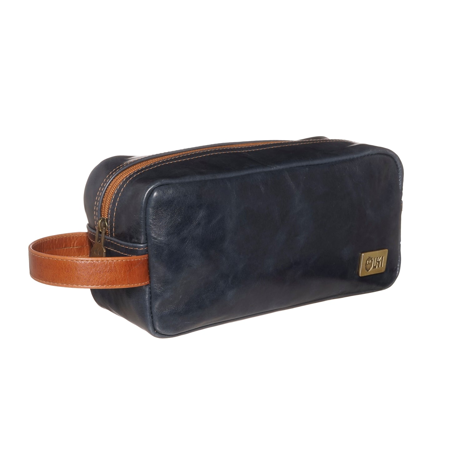 NECESER LOA VERDE-CARAMEL