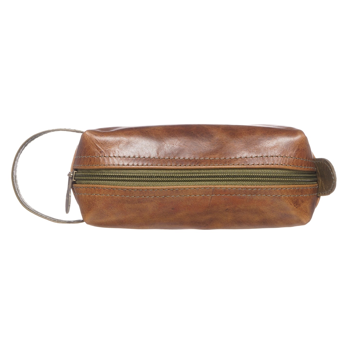 NECESER LLUTA CARAMEL-VERDE