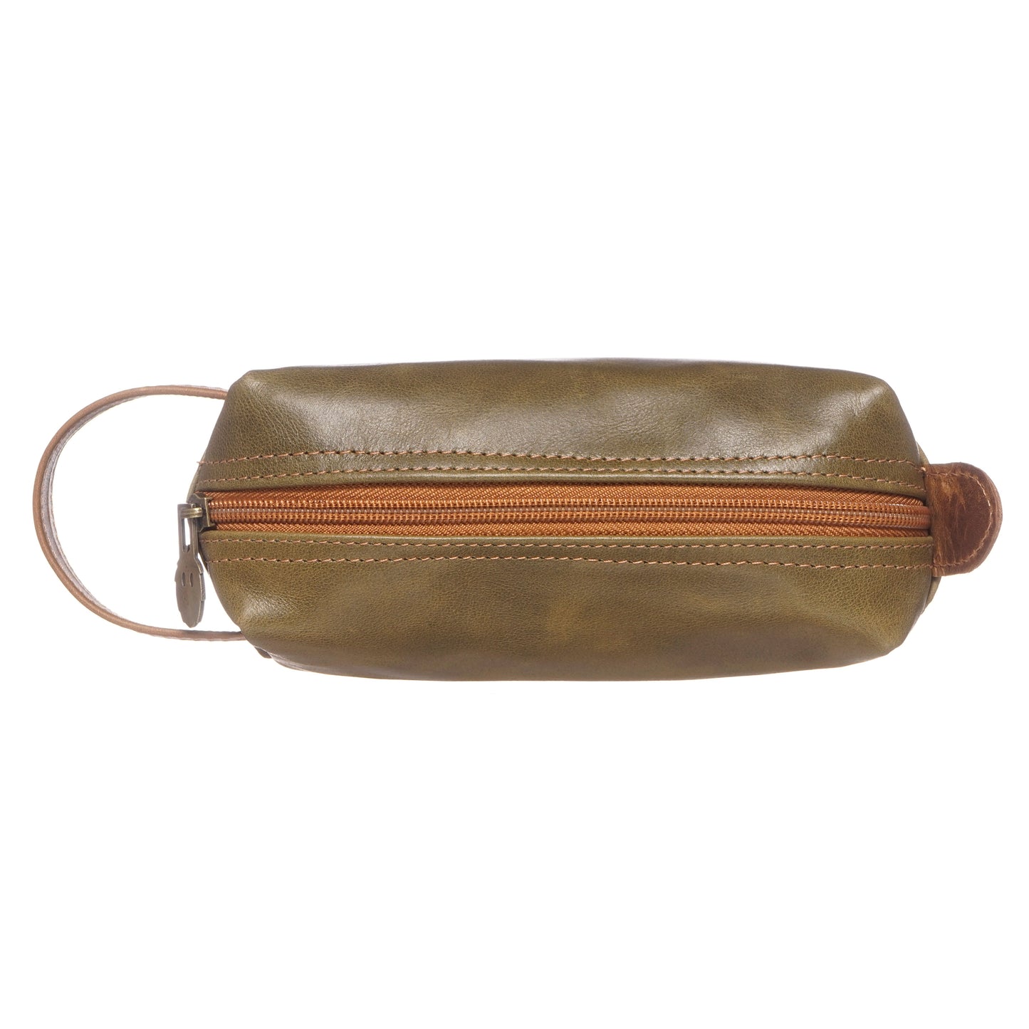 NECESER LLUTA VERDE-CARAMEL