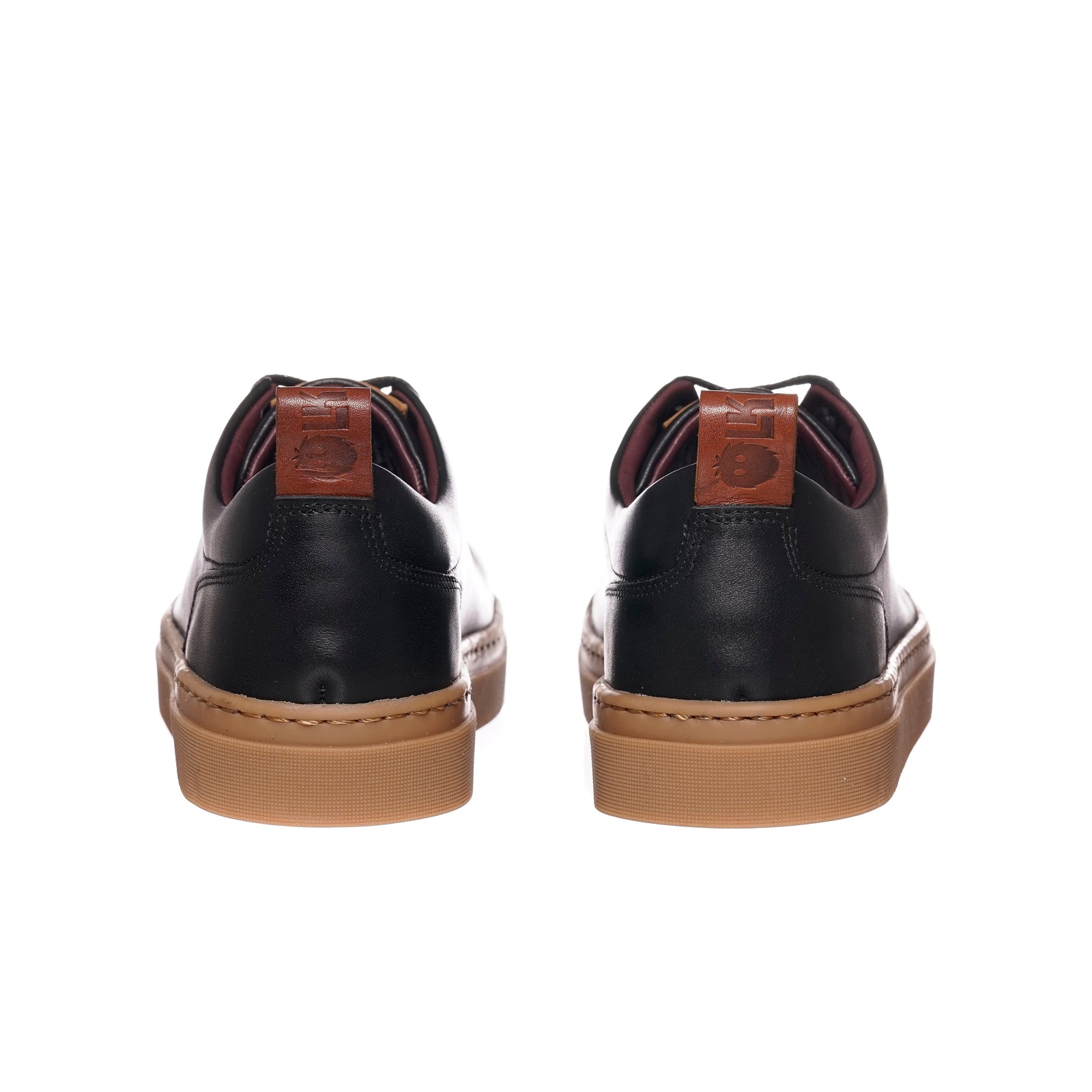 Zapatilla Calán Negra Planta Cristal