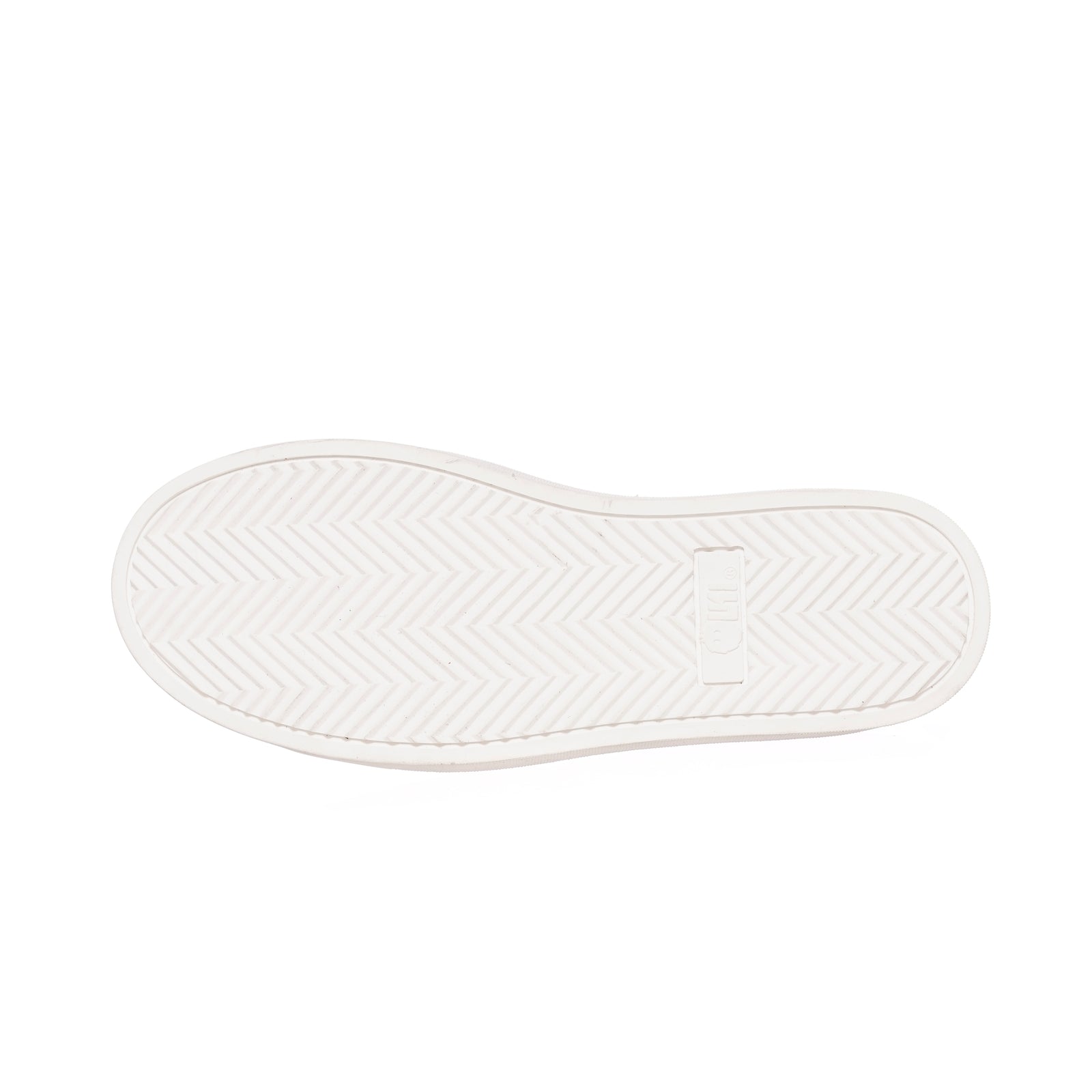 Zapatilla Calán Azul Marino Planta Blanca