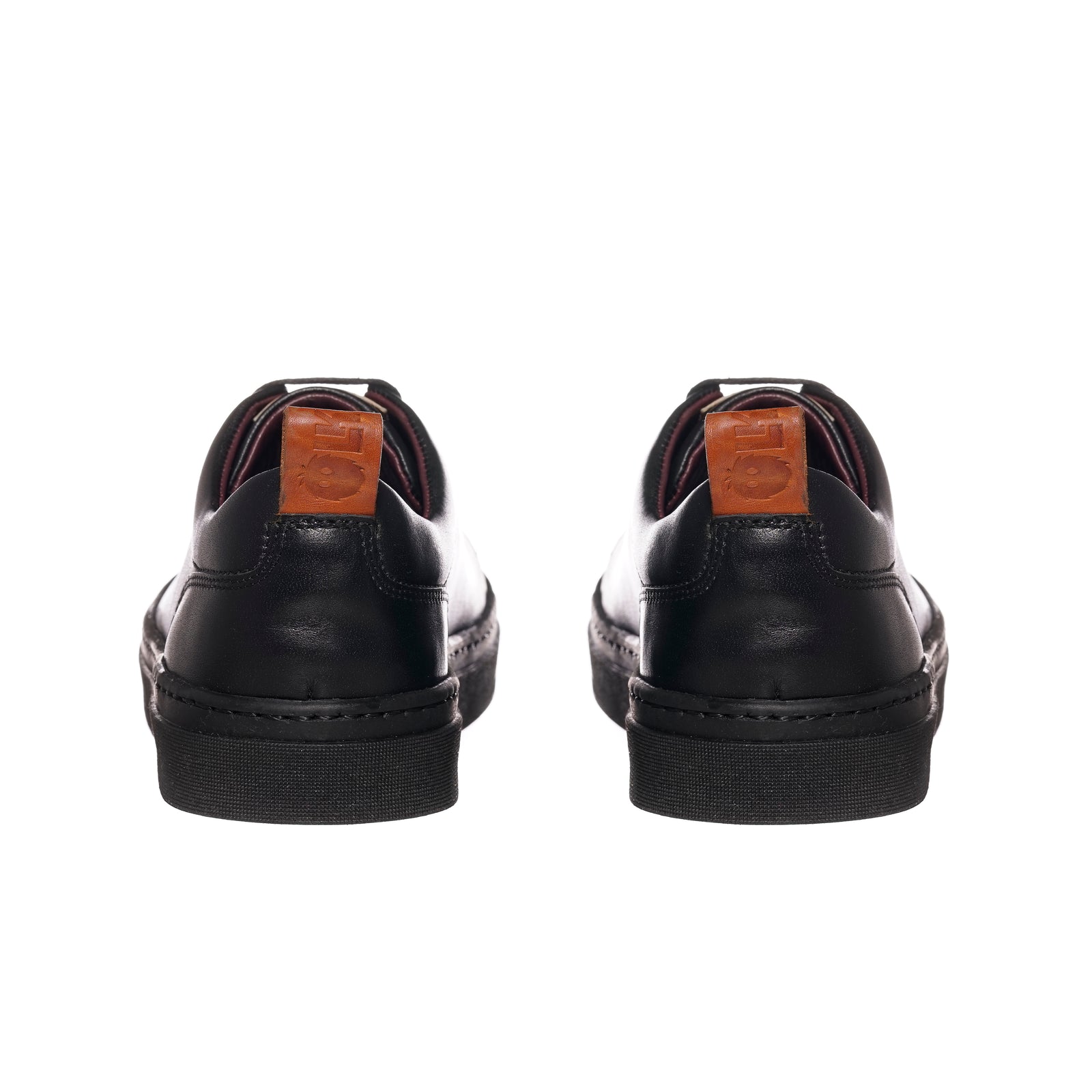 Zapatilla Calán Negro Planta Negra