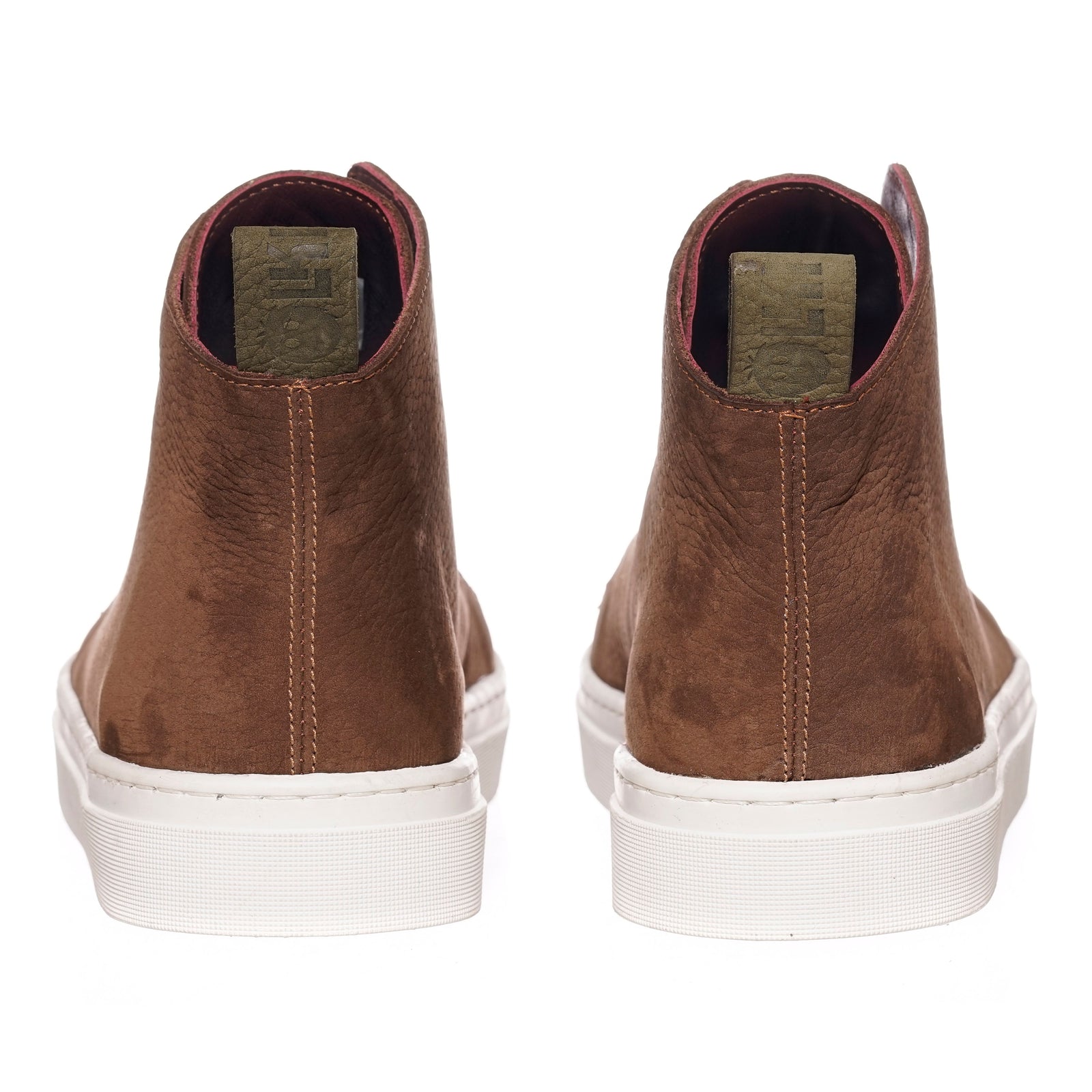 Zapatilla Manquehue Chocolate Planta Blanca