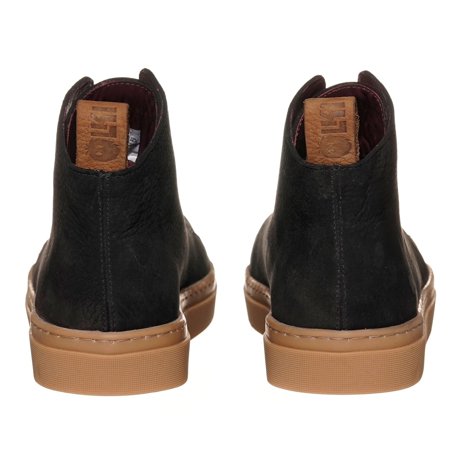 Zapatilla Manquehue Negra Planta Cristal