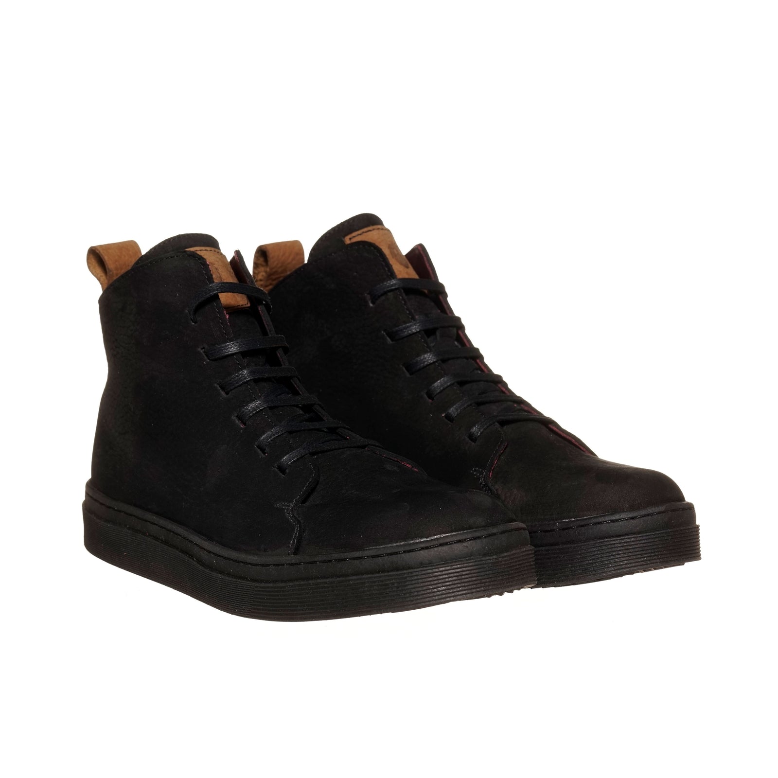 Zapatilla Manquehue Negra Planta Negra