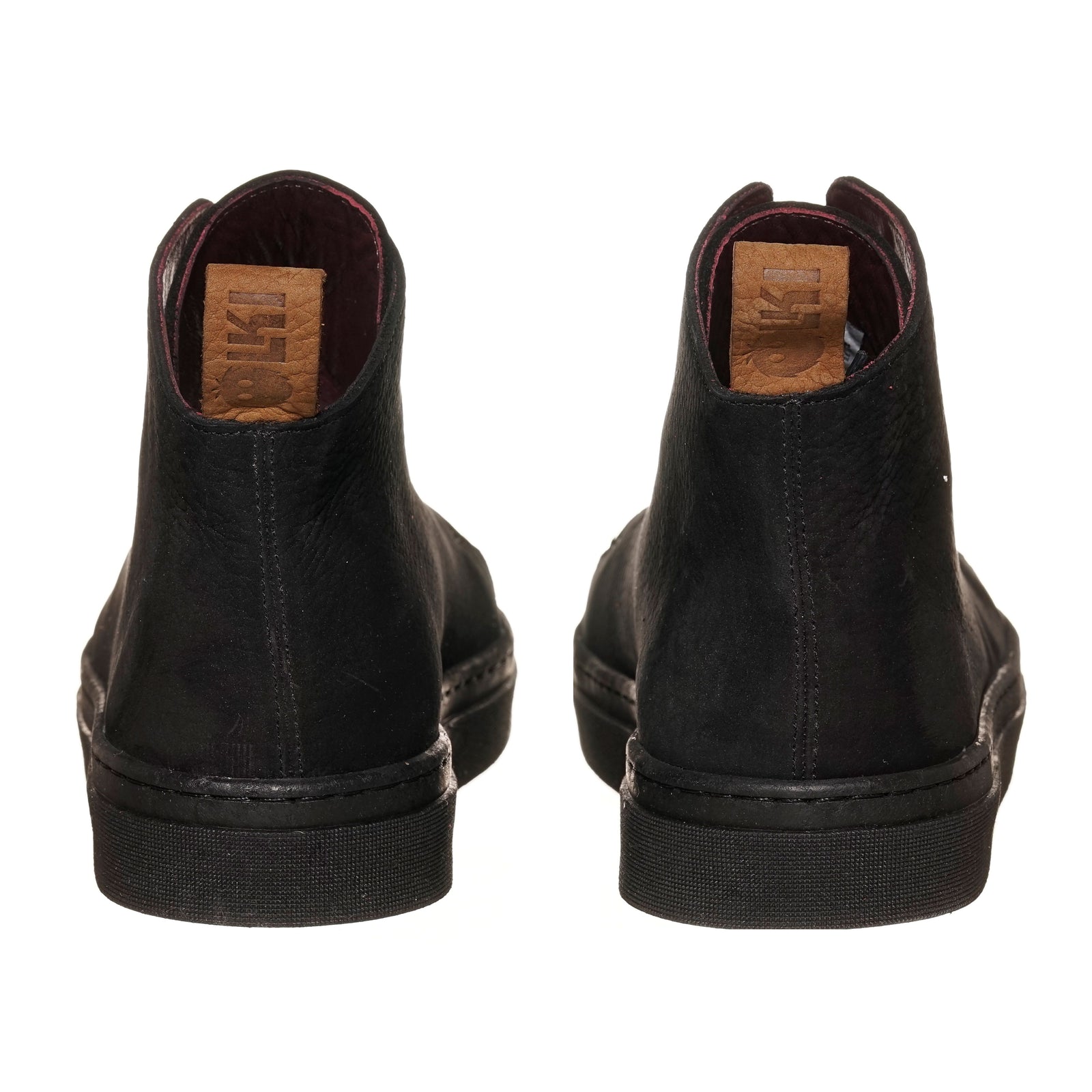 Zapatilla Manquehue Negra Planta Negra