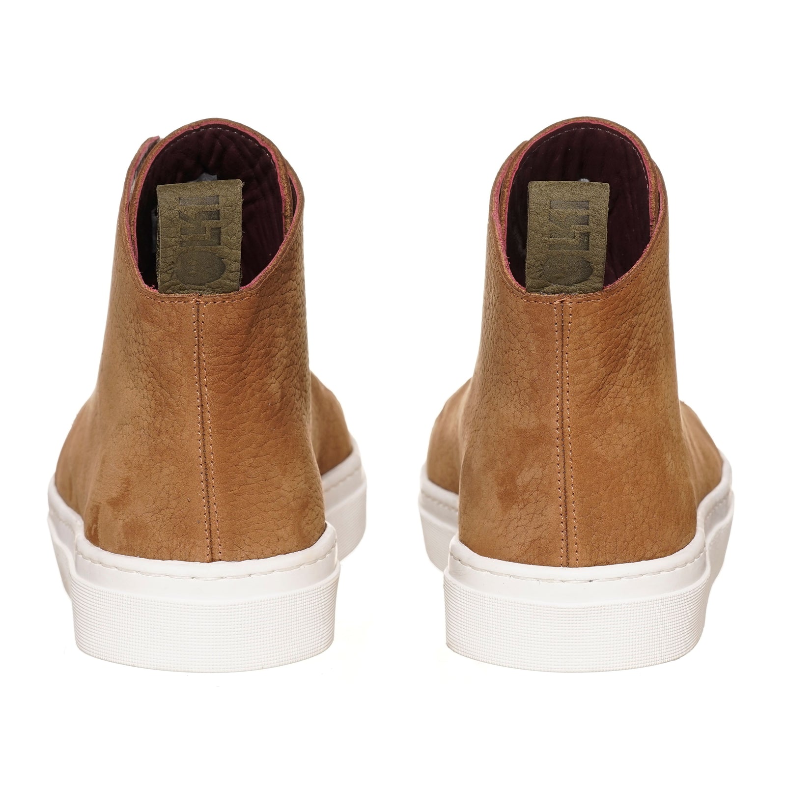 Zapatilla Manquehue Avellana Planta Blanca