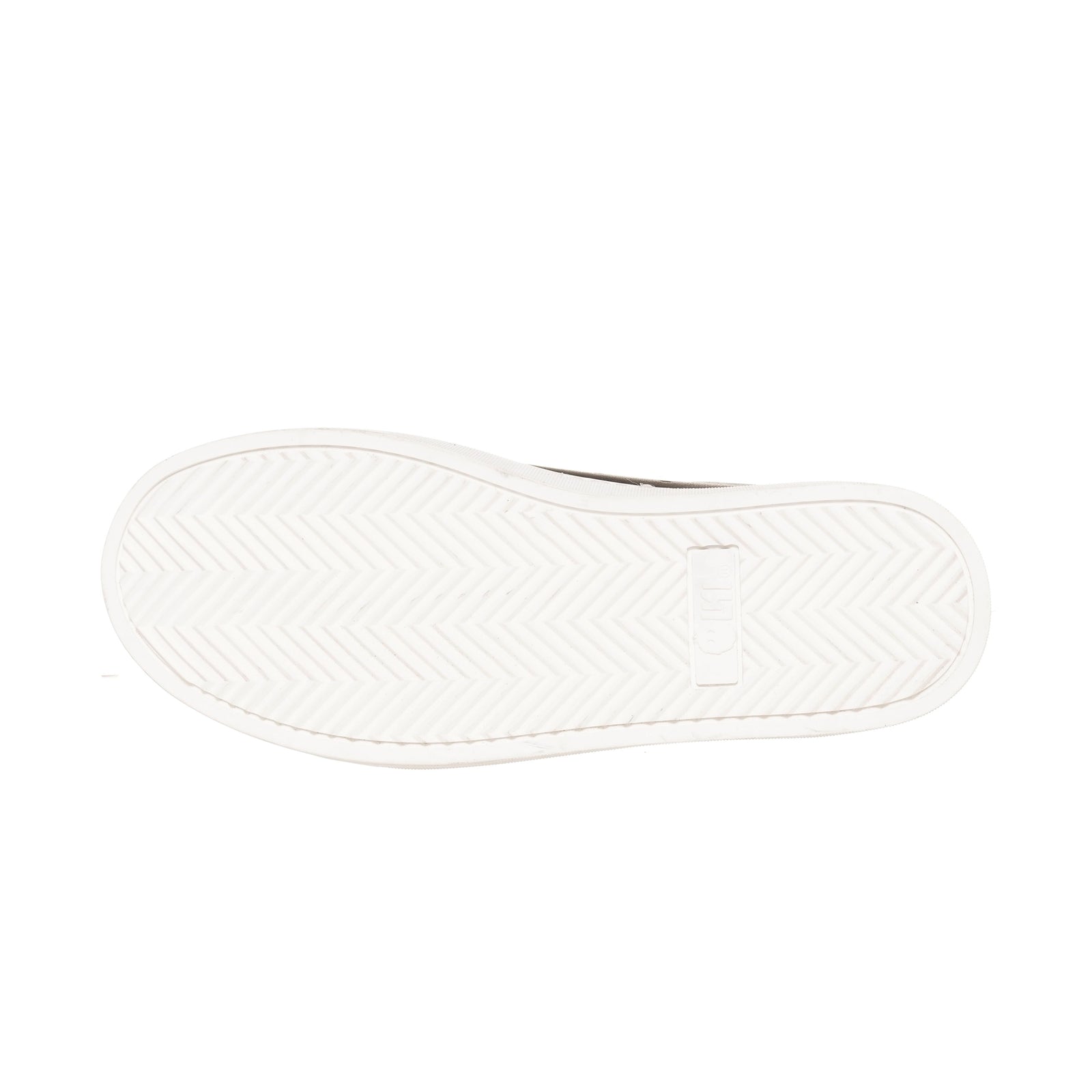 Zapatilla Nevado Negra Talonera Blanca