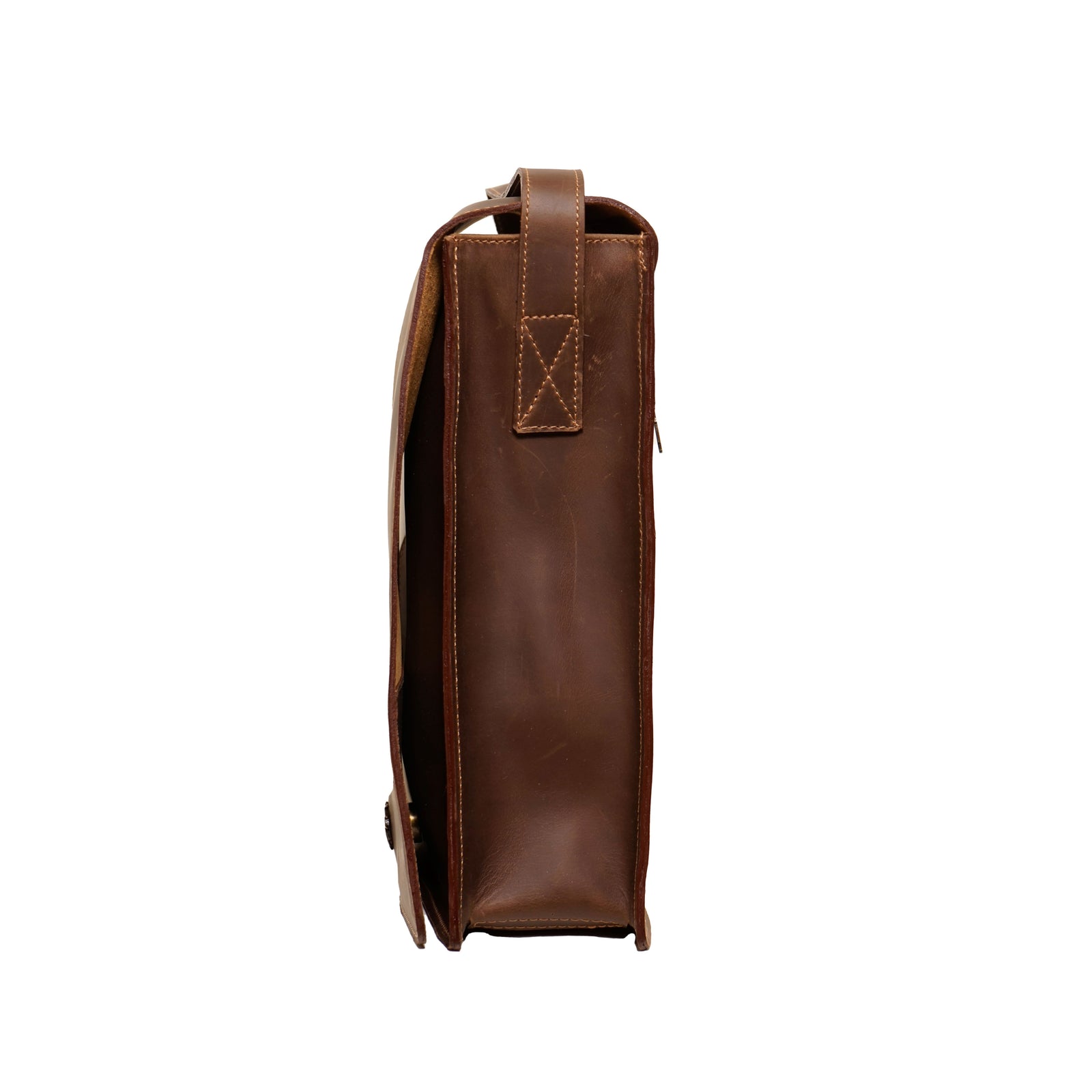 BANDOLERA LAUTARO CHOCOLATE