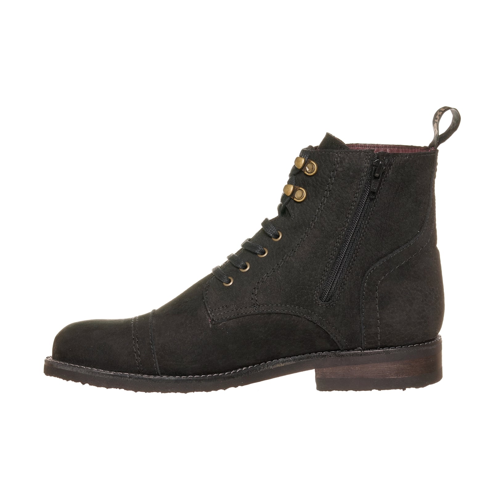 Botin Chaitén Negro Planta Negra