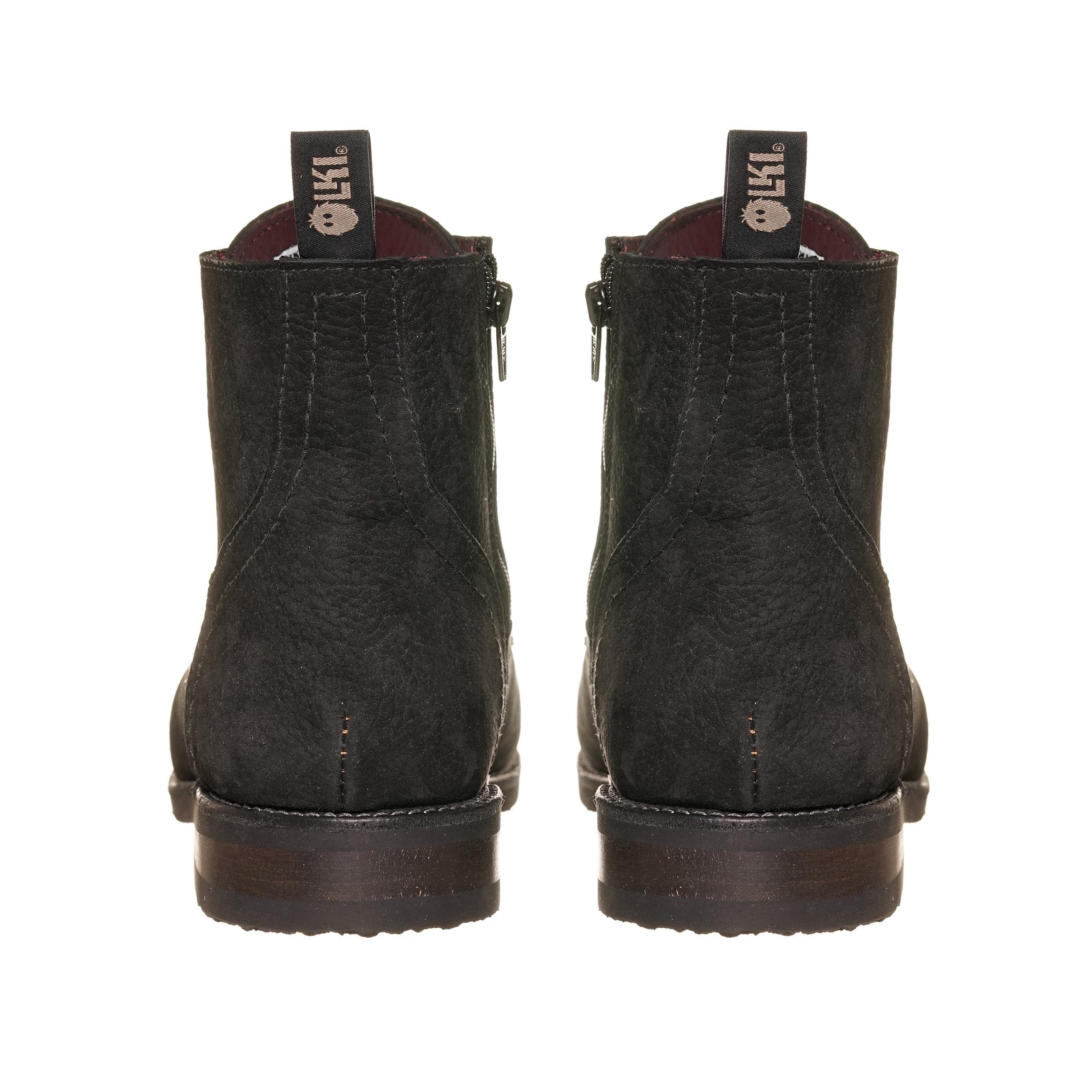 Botin Chaitén Negro Planta Negra