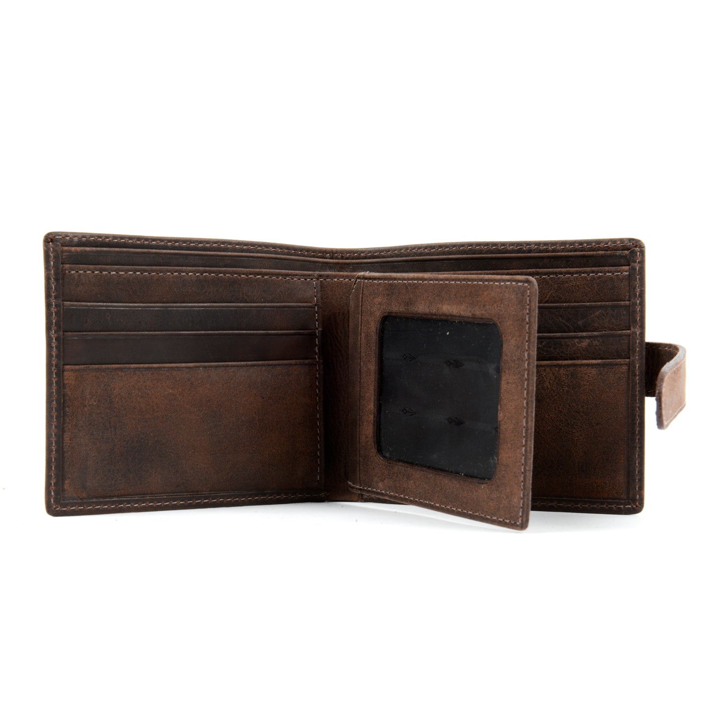 BILLETERA LONTUÉ CHOCOLATE
