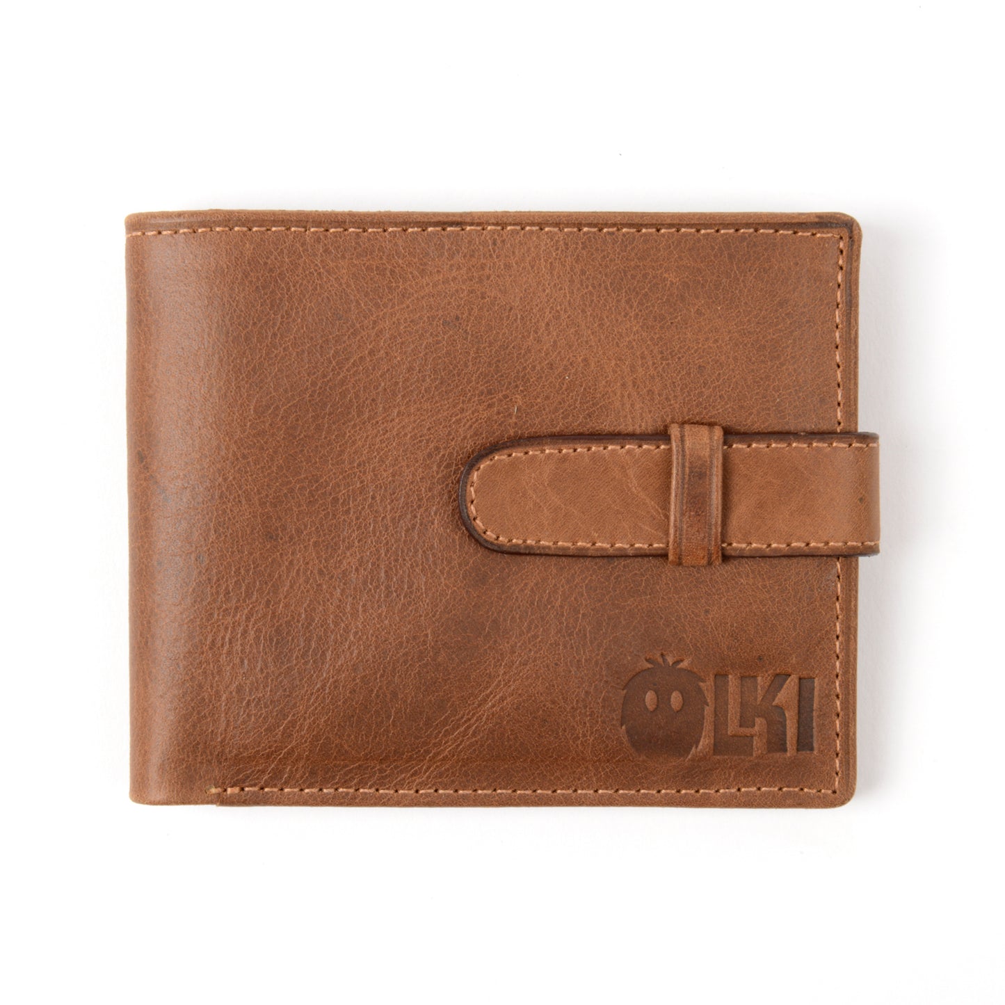 BILLETERA LONTUÉ CHOCOLATE