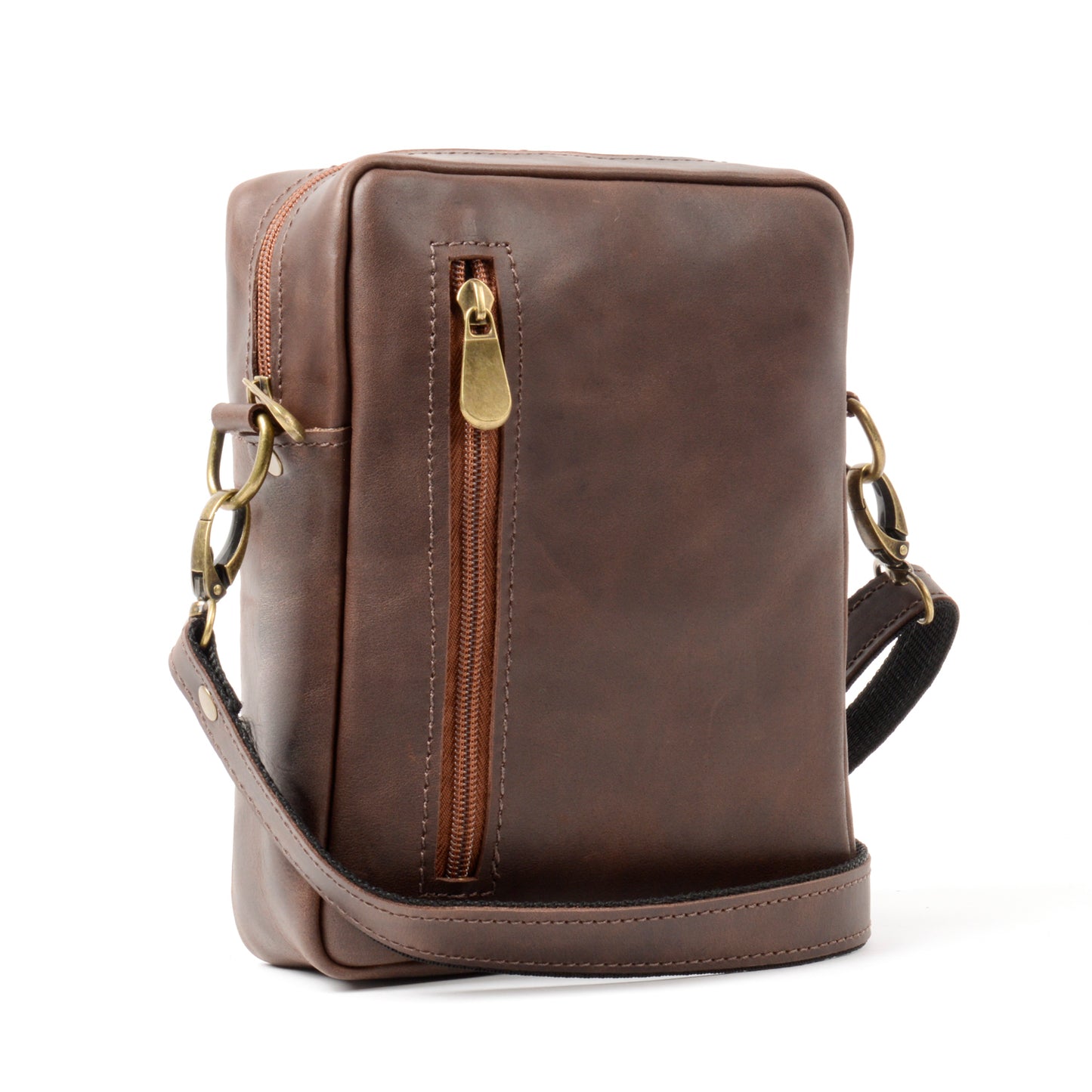 BANDOLERA CAUTIN CHOCOLATE