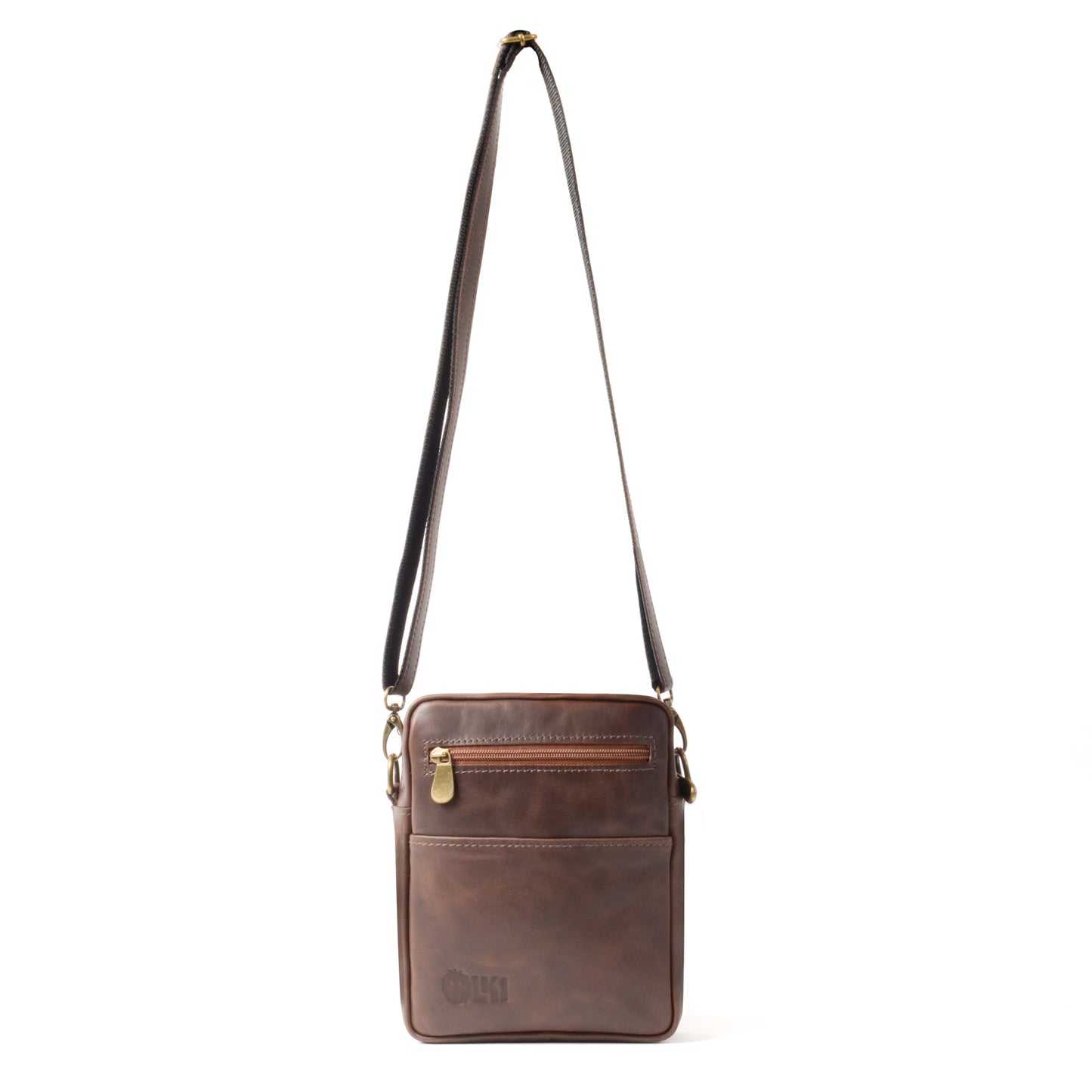 BANDOLERA CAUTIN CHOCOLATE