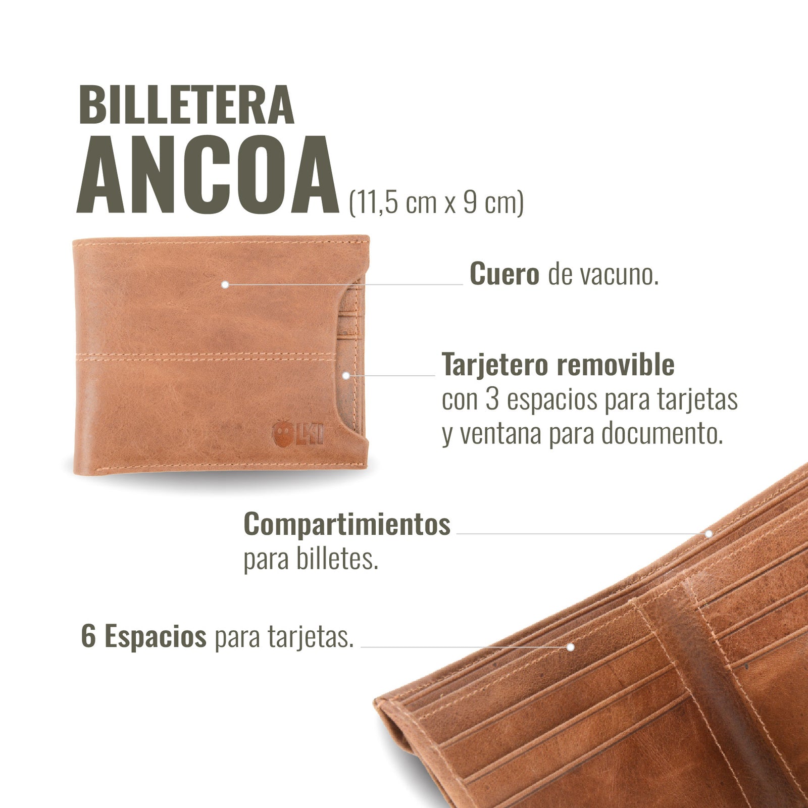 BILLETERA ANCOA HABANO