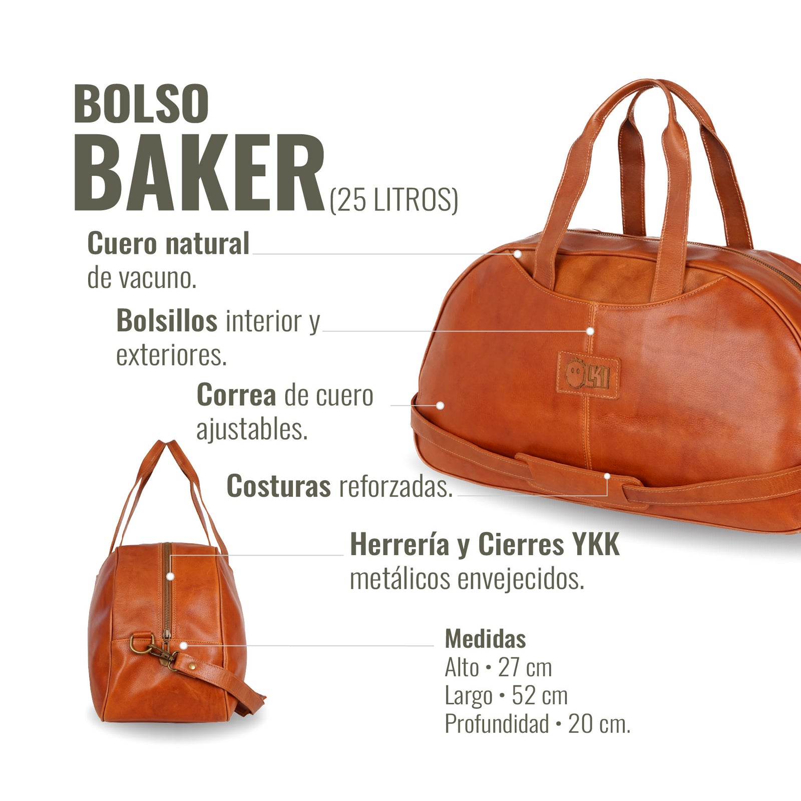 BOLSO BAKER CURRY