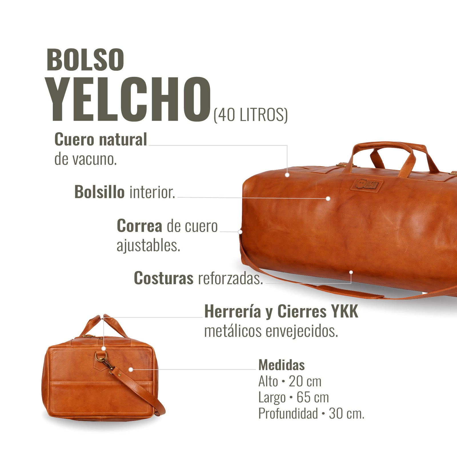 BOLSO YELCHO CURRY