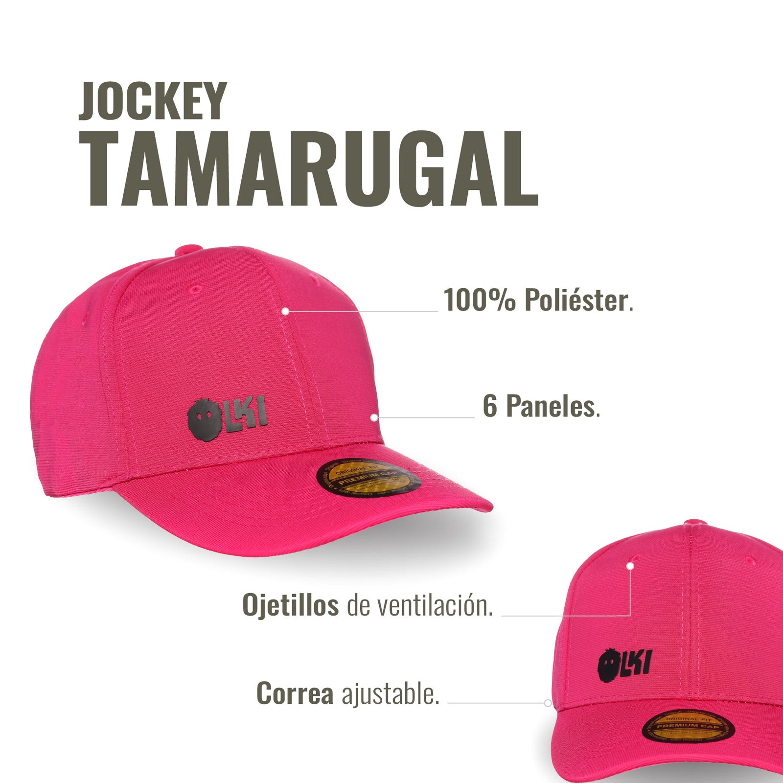 JOCKEY TAMARUGAL FUCSIA