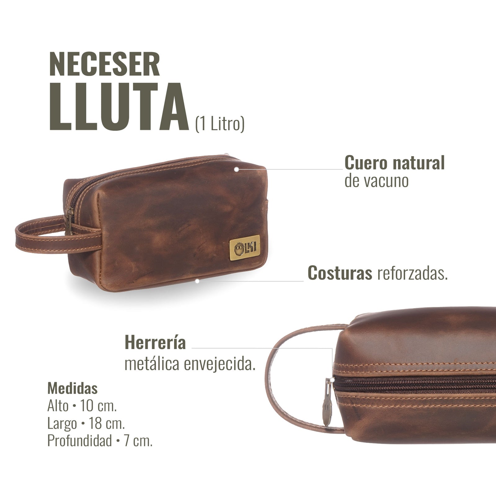NECESER LLUTA CHOCOLATE