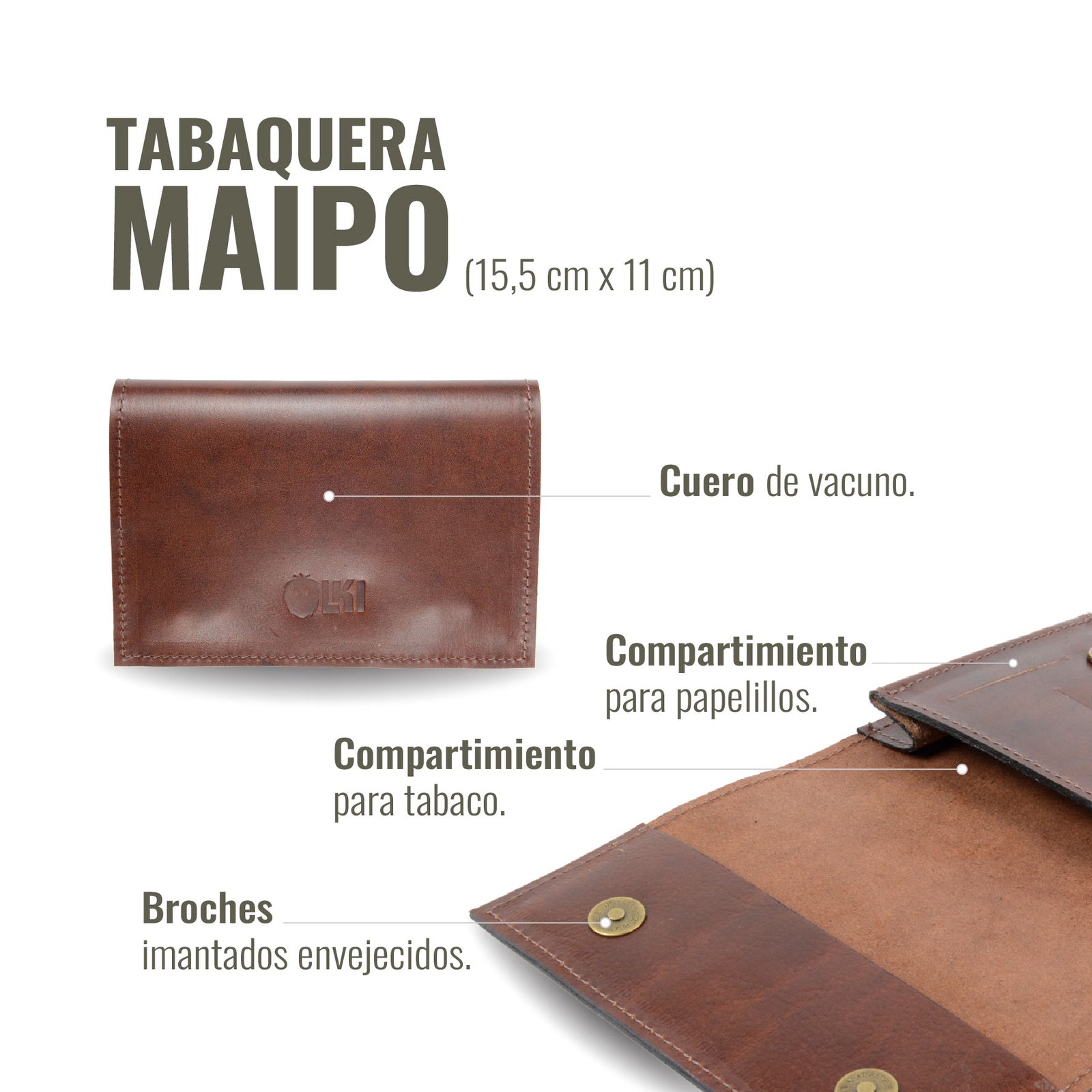 TABAQUERA MAIPO CASTAÑO