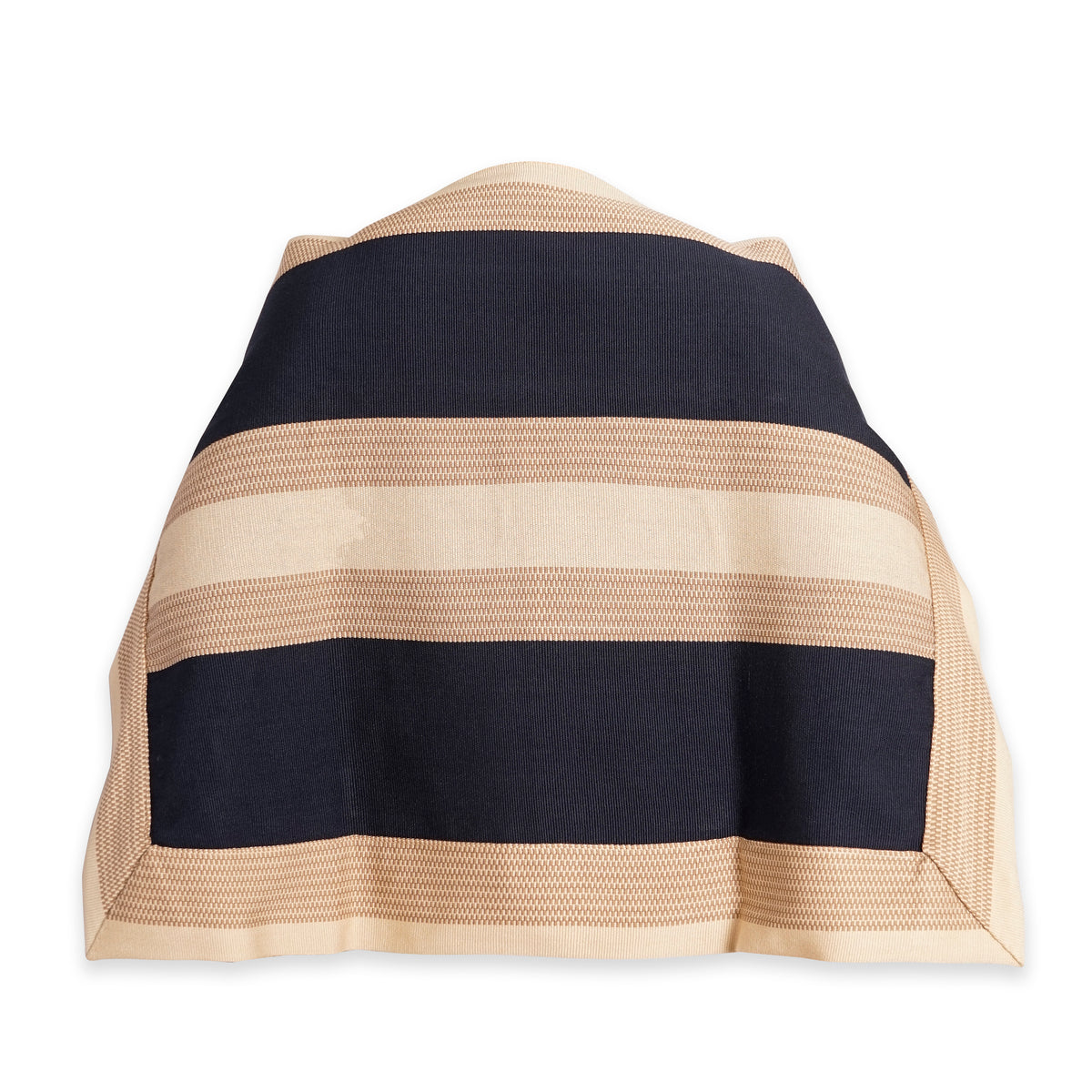 COLLERA A RAYAS AZUL