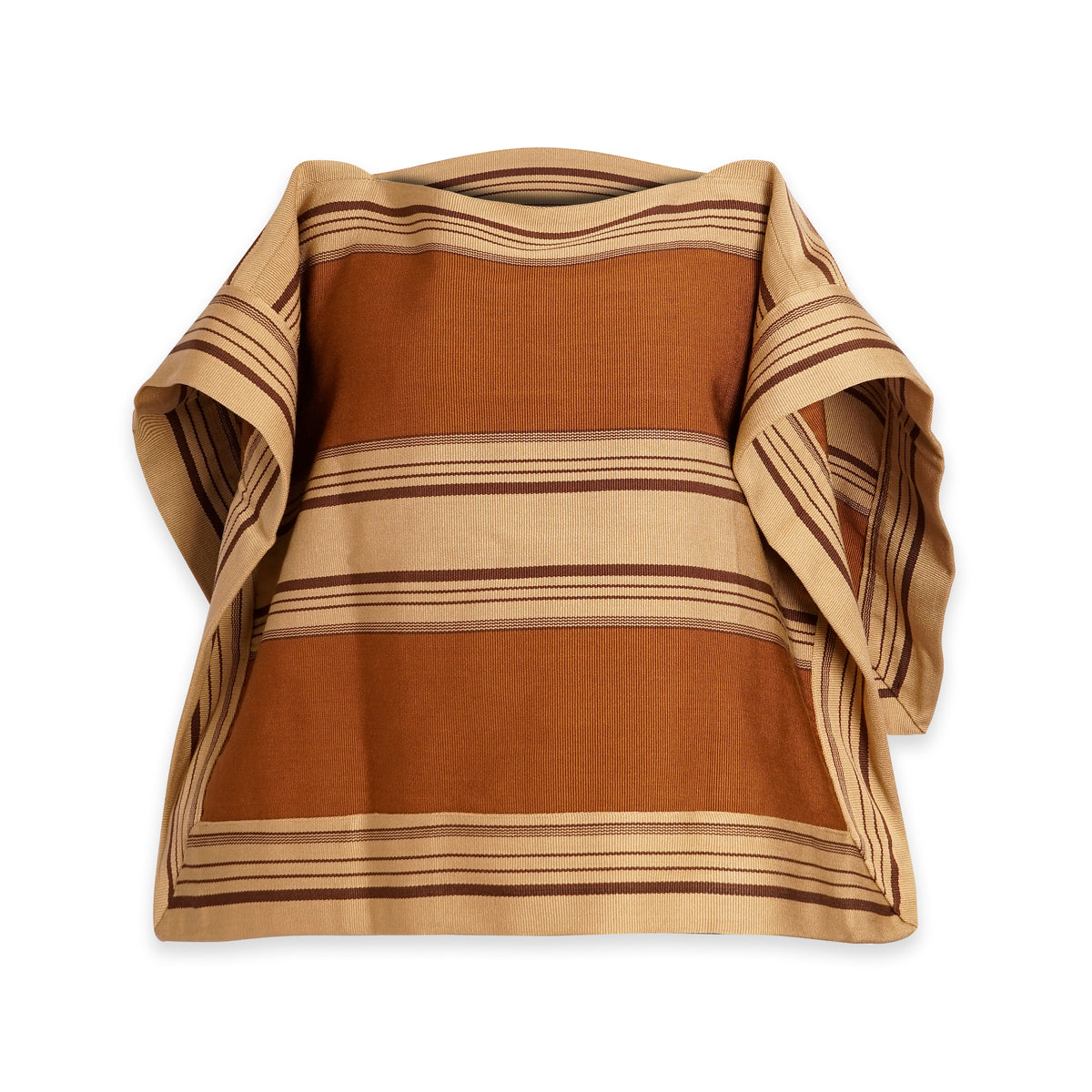 COLLERA A RAYAS BEIGE